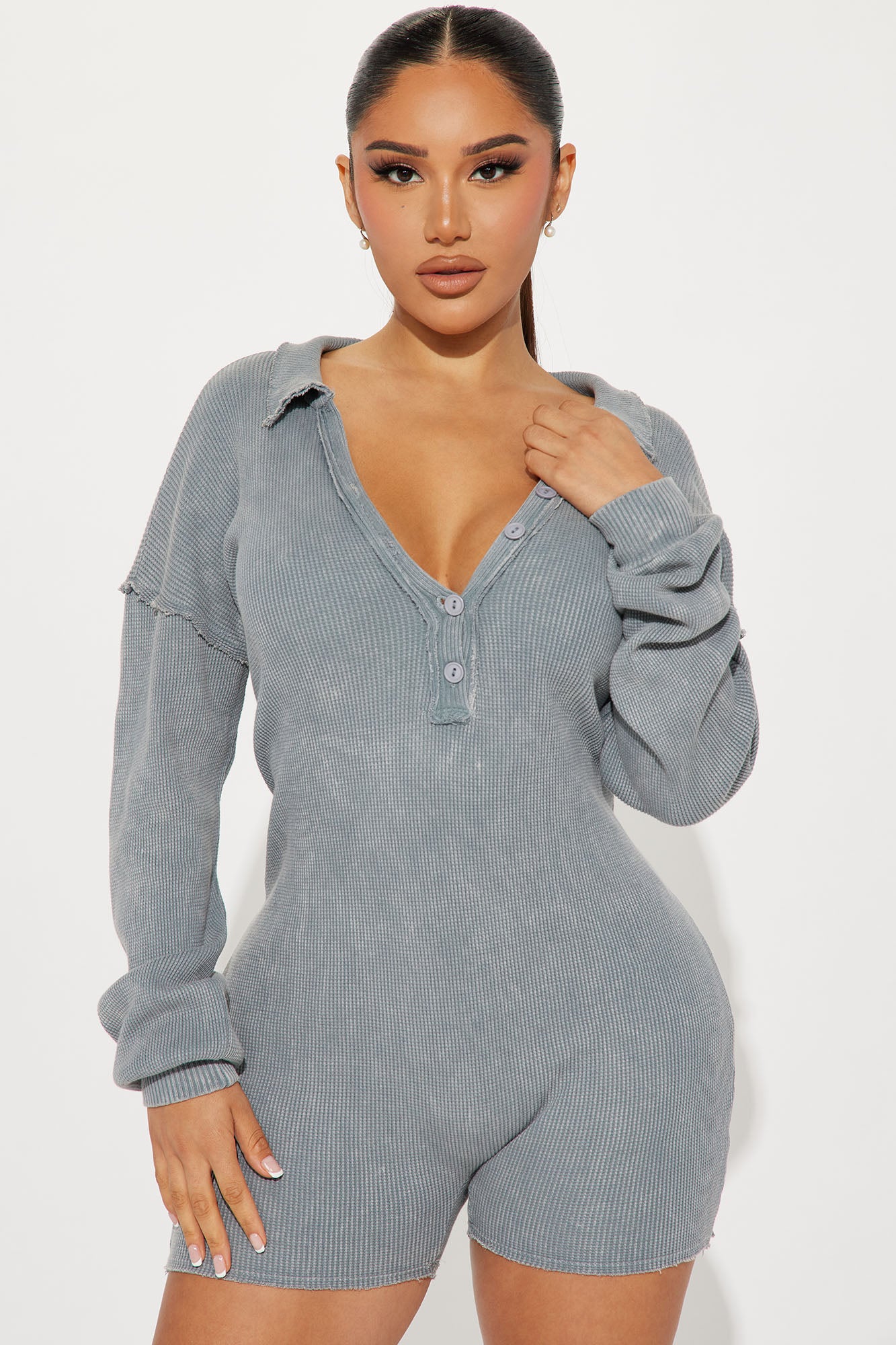 Luck Of The Draw Romper