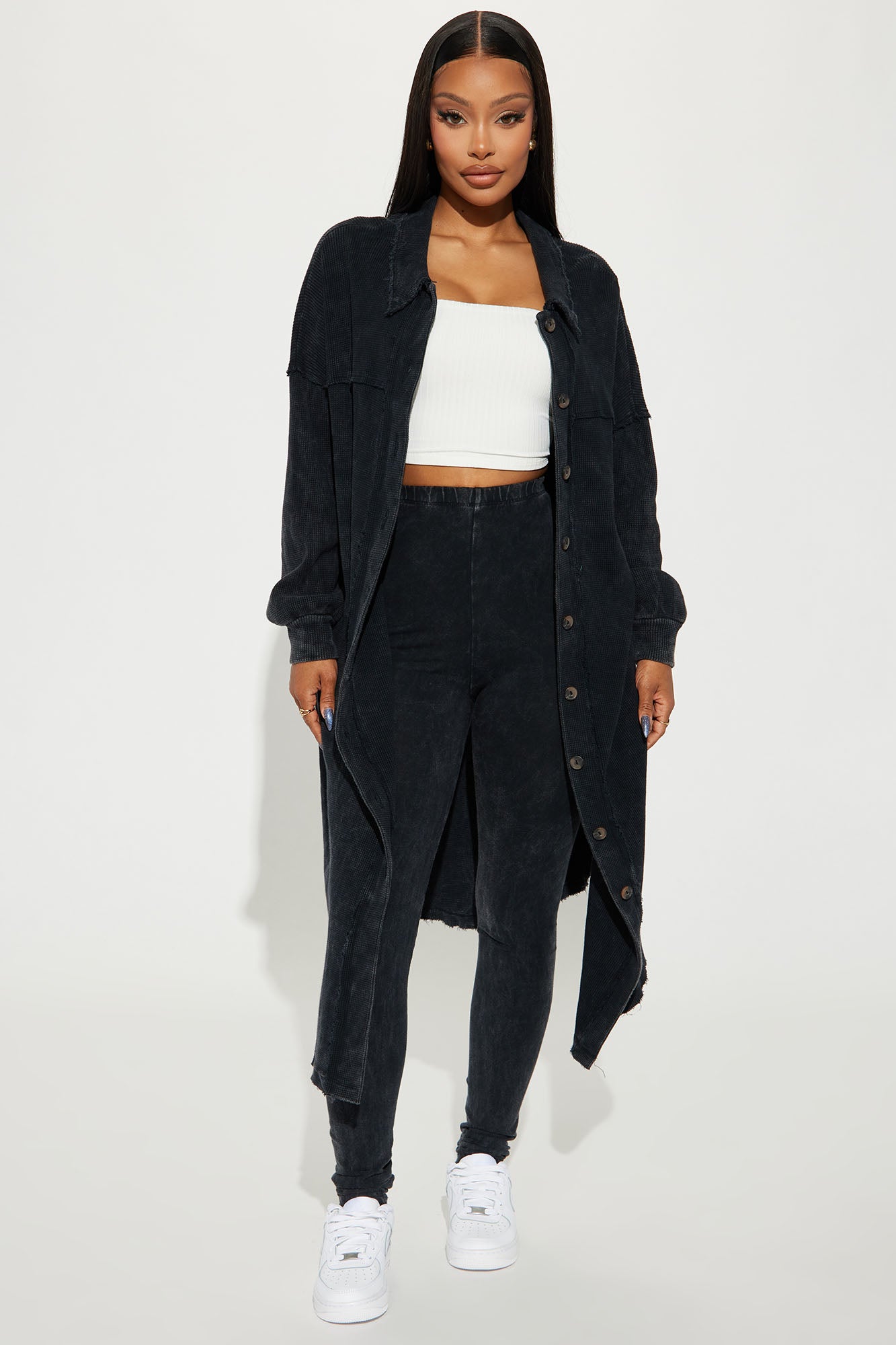 Cece Washed Legging Set