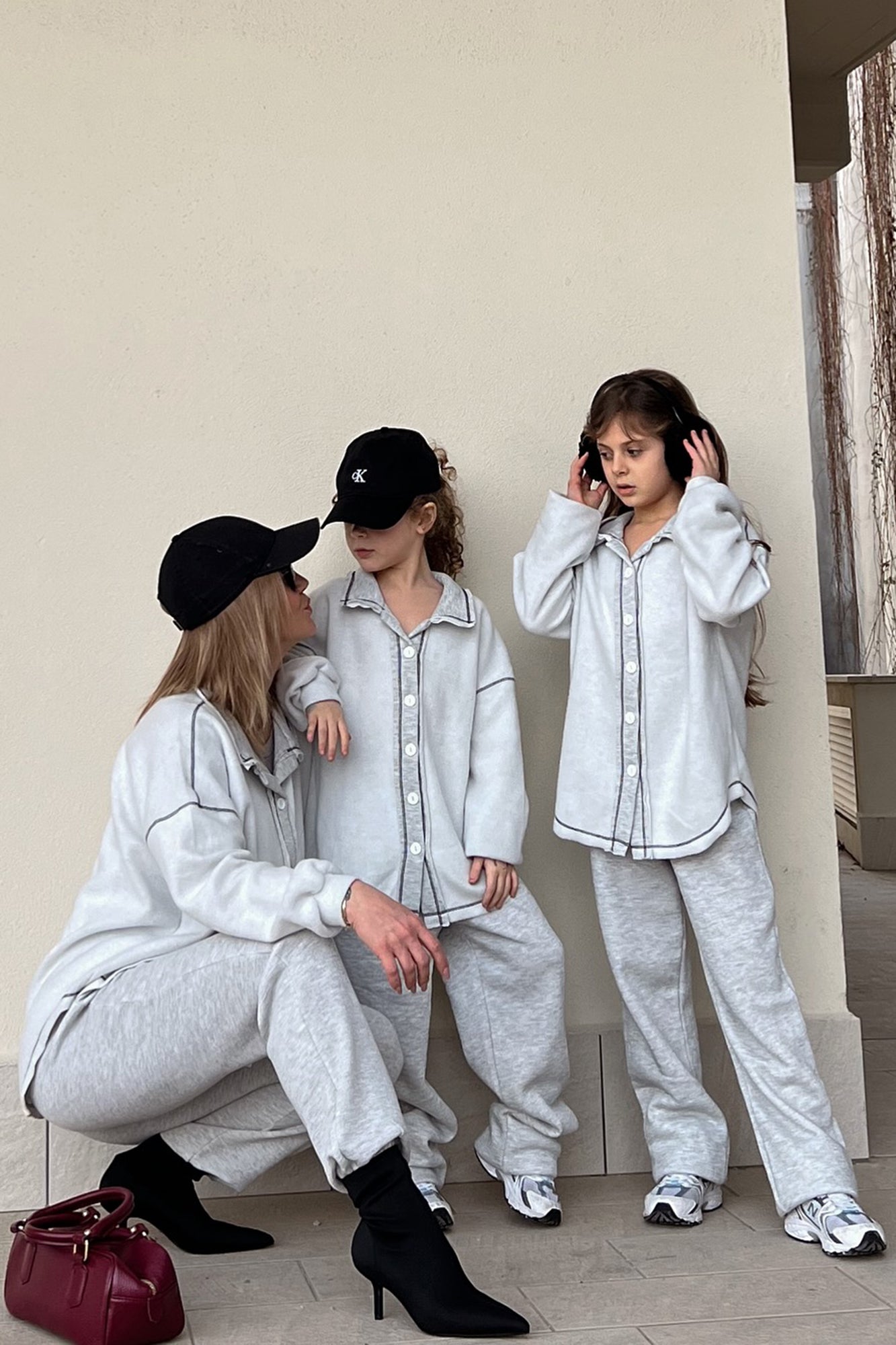 Mini Casey Jogger Set