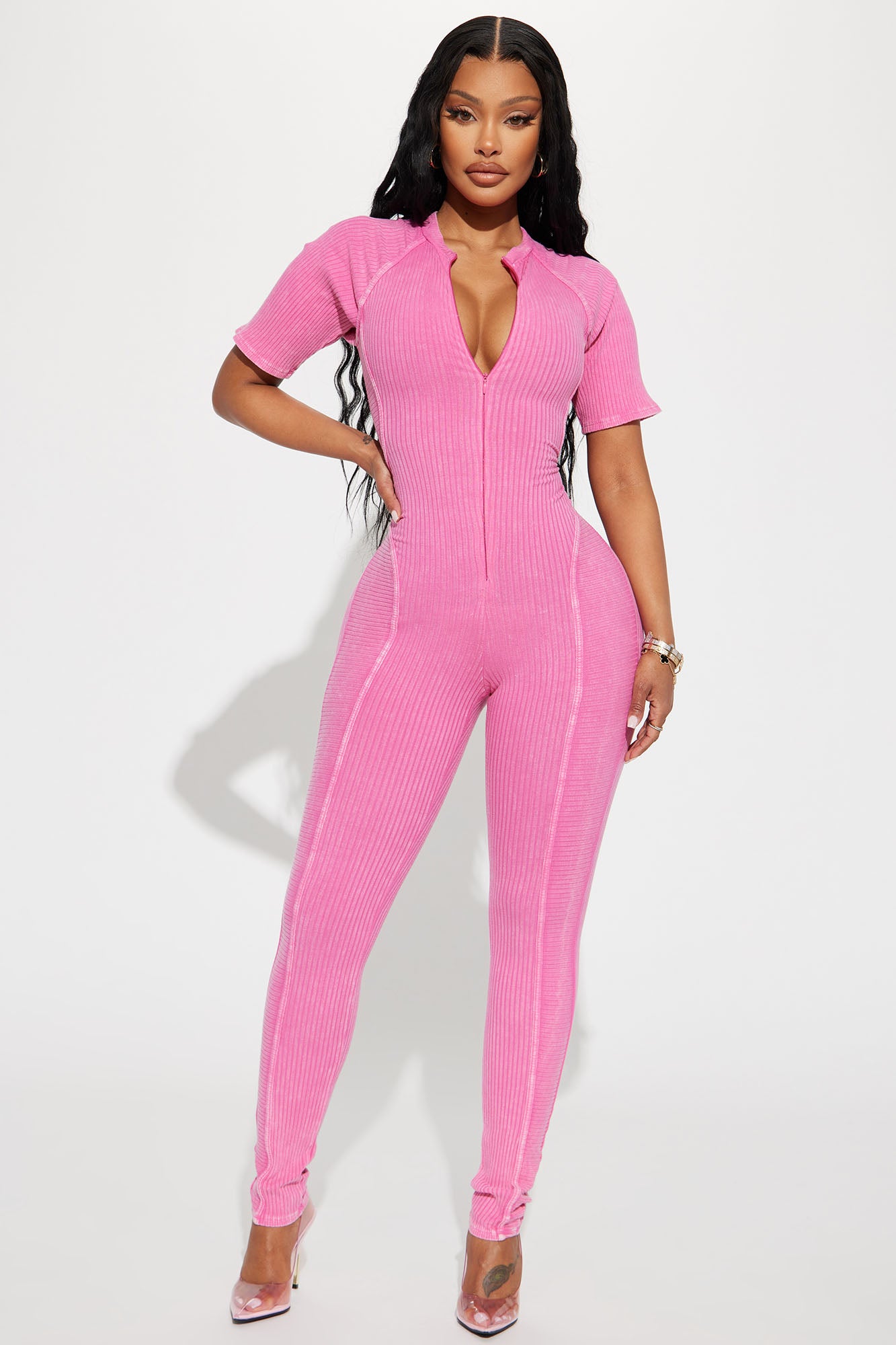 Lucy Mineral Wash Jumpsuit