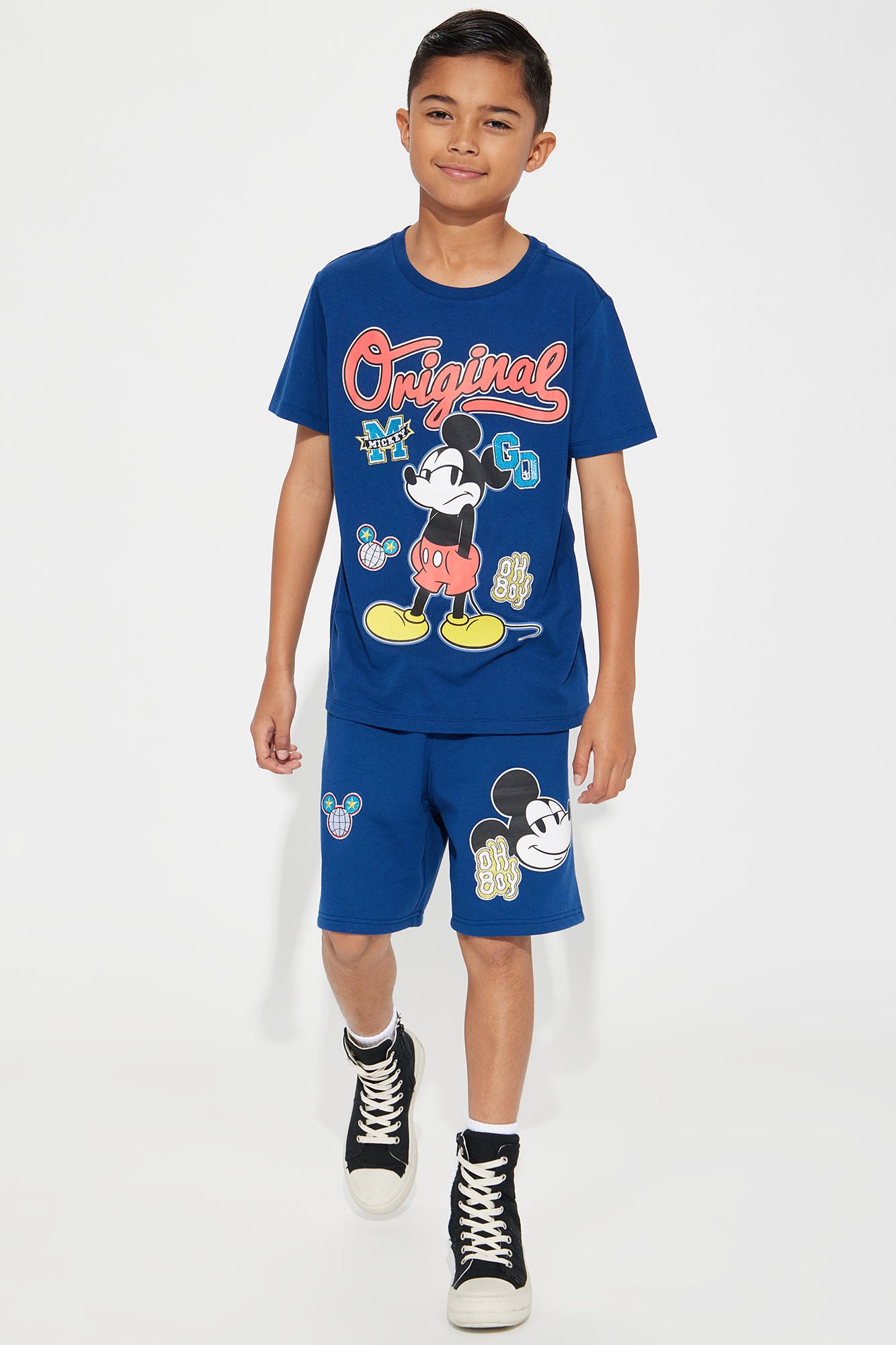 Mini Original Mickey Mouse Short Set
