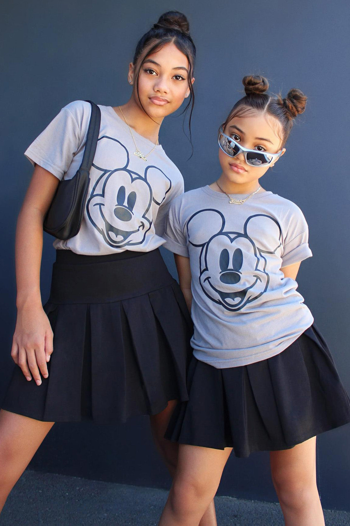 Mini Mickey Mouse Embroidered Graphic Tee