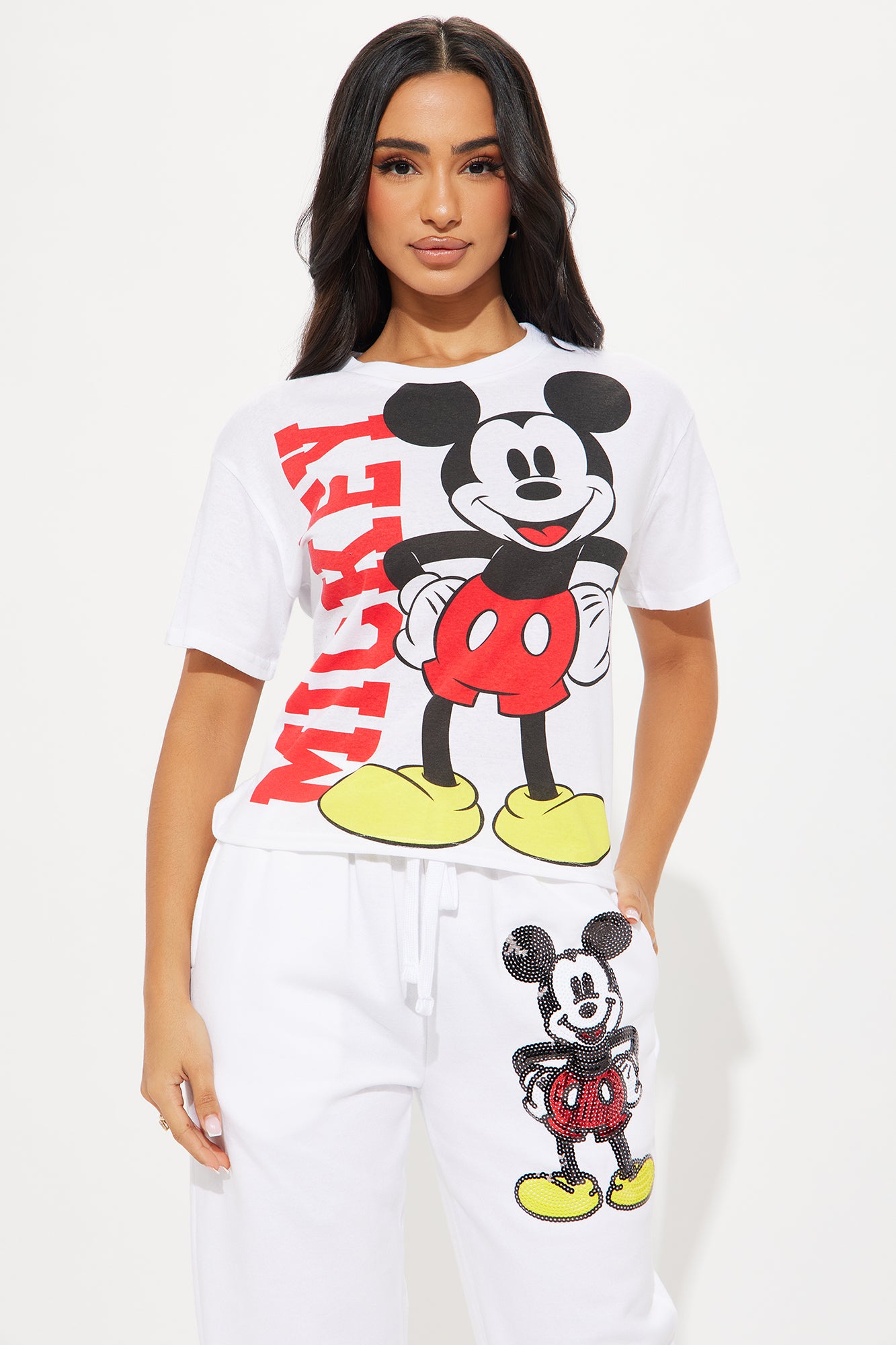 Mickey Mouse Crop Top