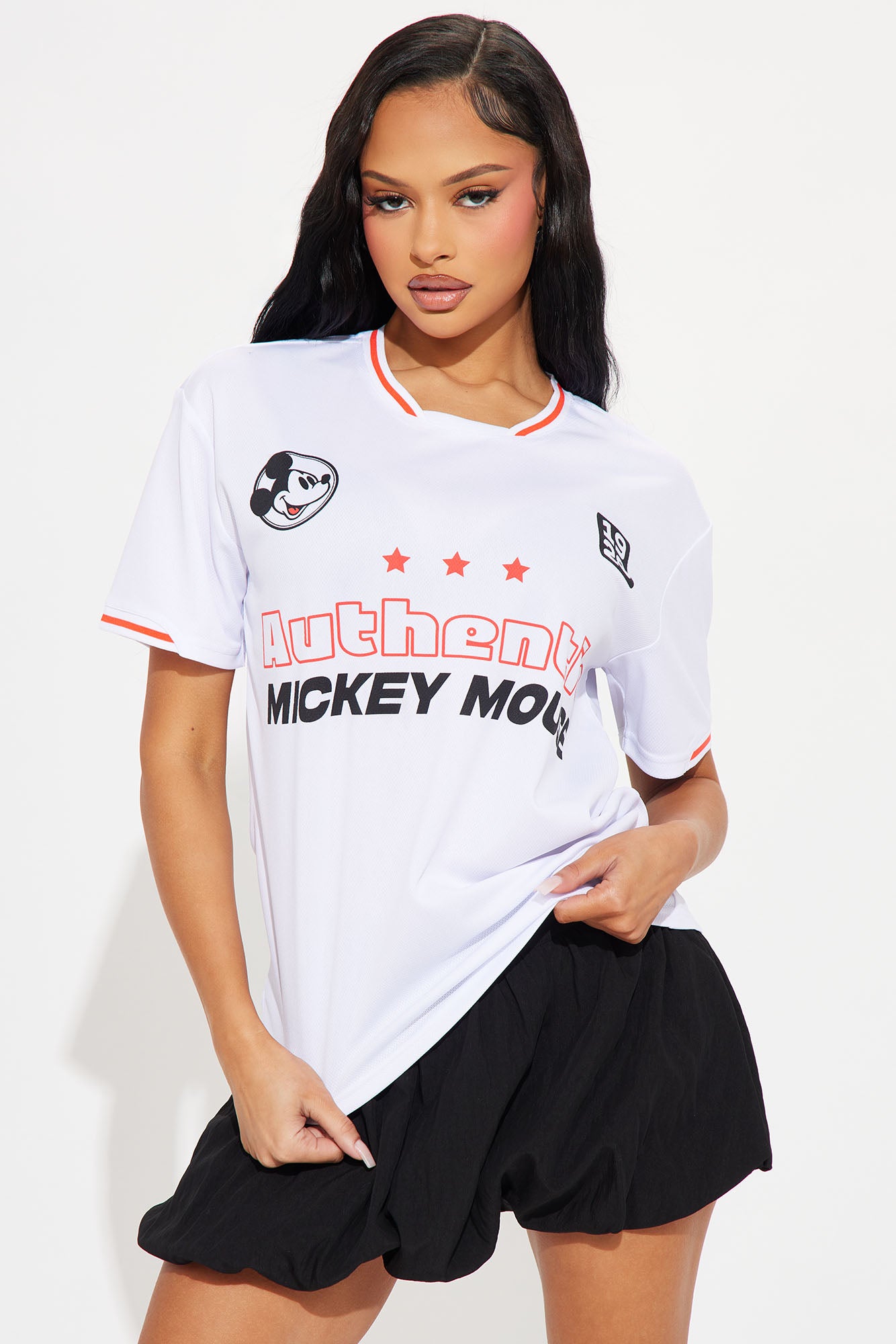 Mickey Mouse Authentic Jersey Tee