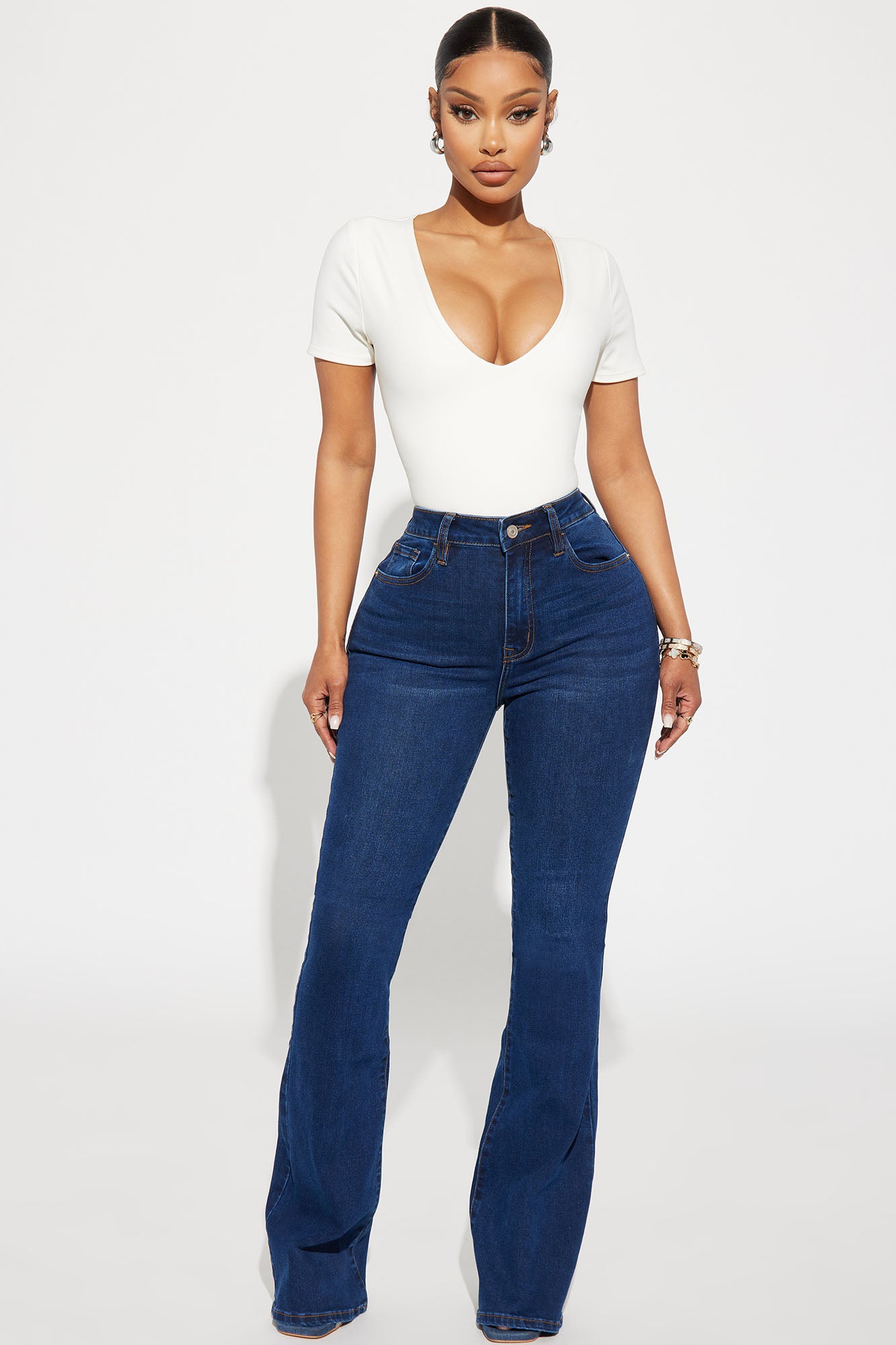 Tall Affair Of The Flare Stretch Jeans