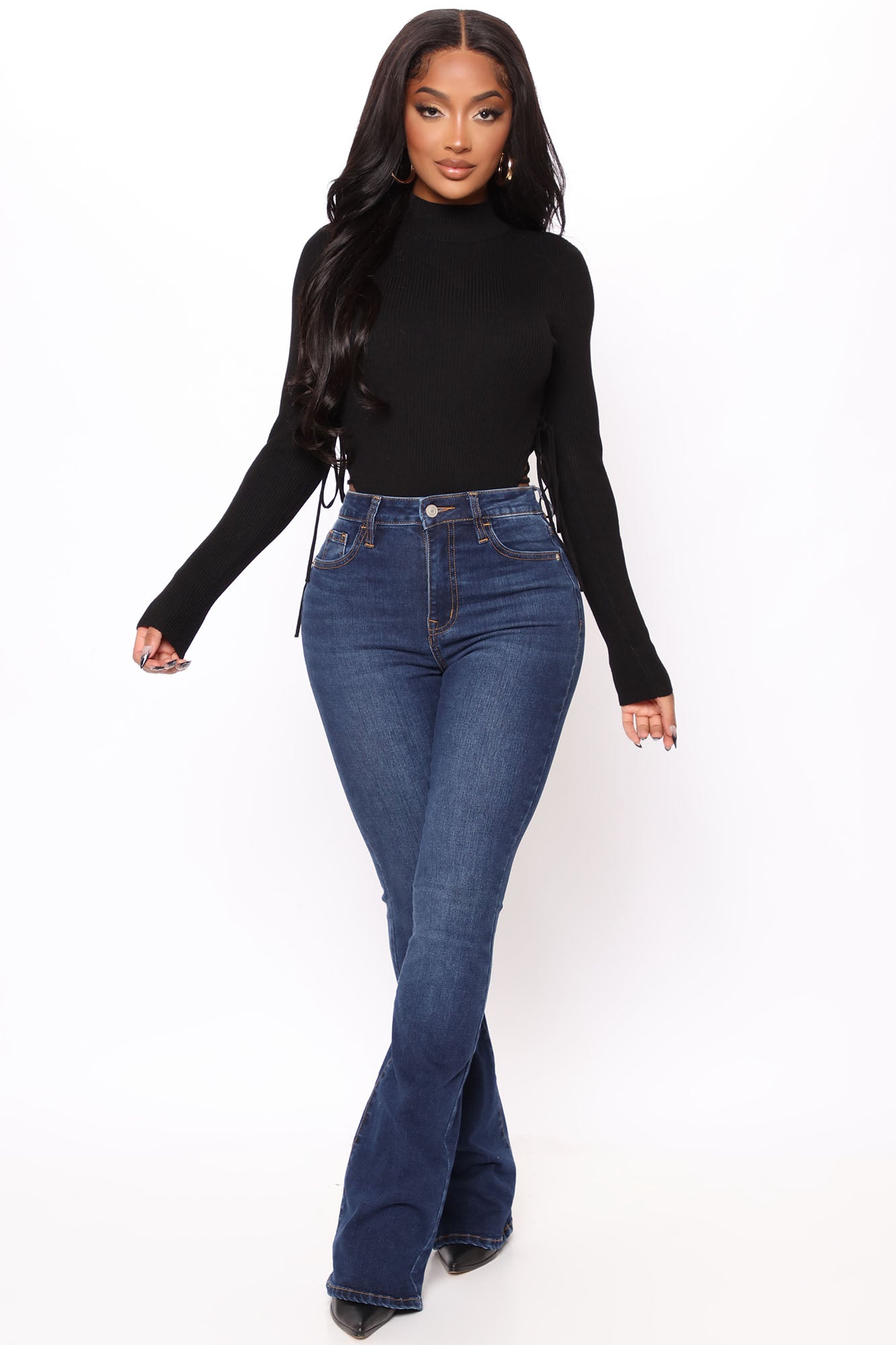 Affair Of The Flare Stretch Jeans