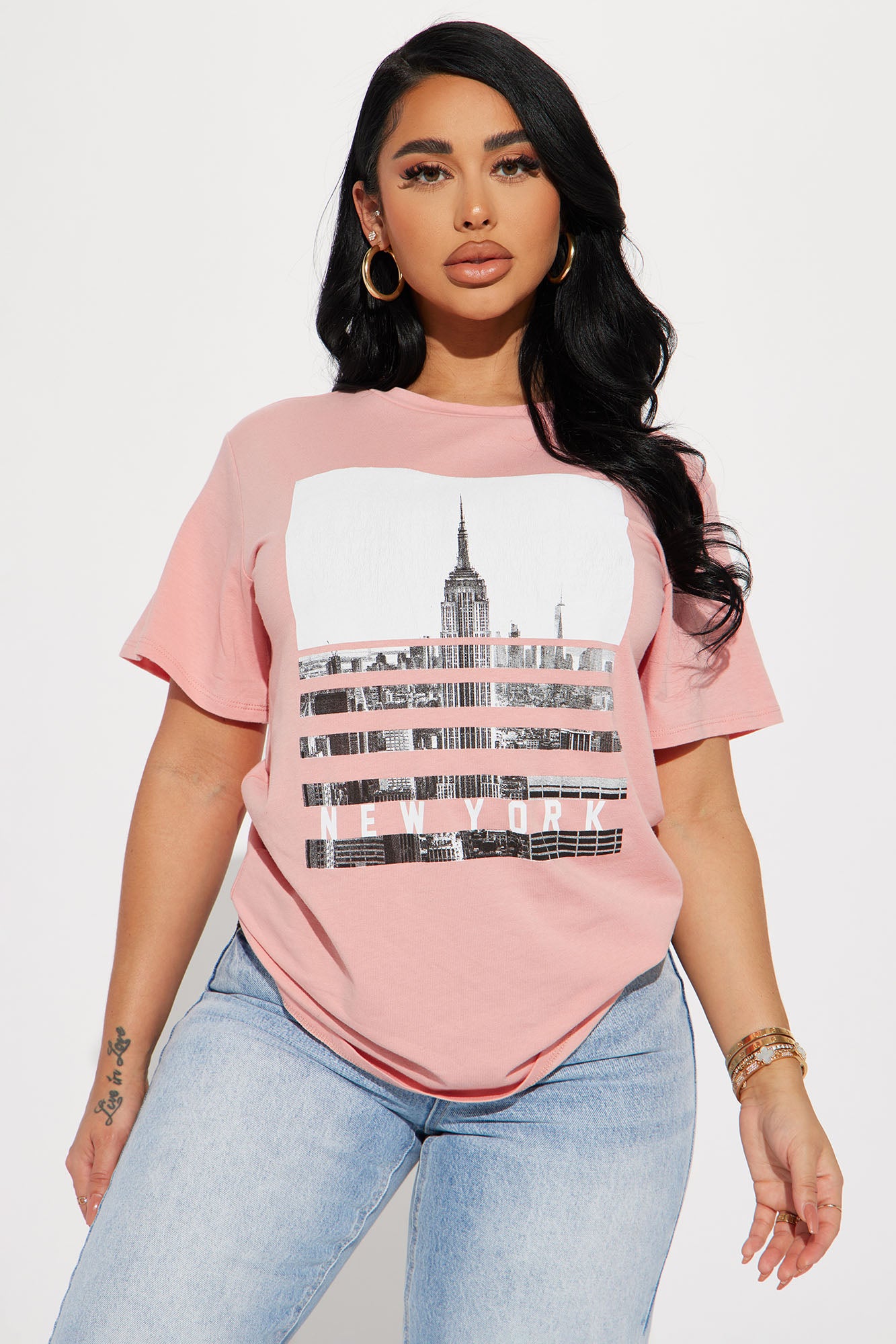 The Big City Short Sleeve Top
