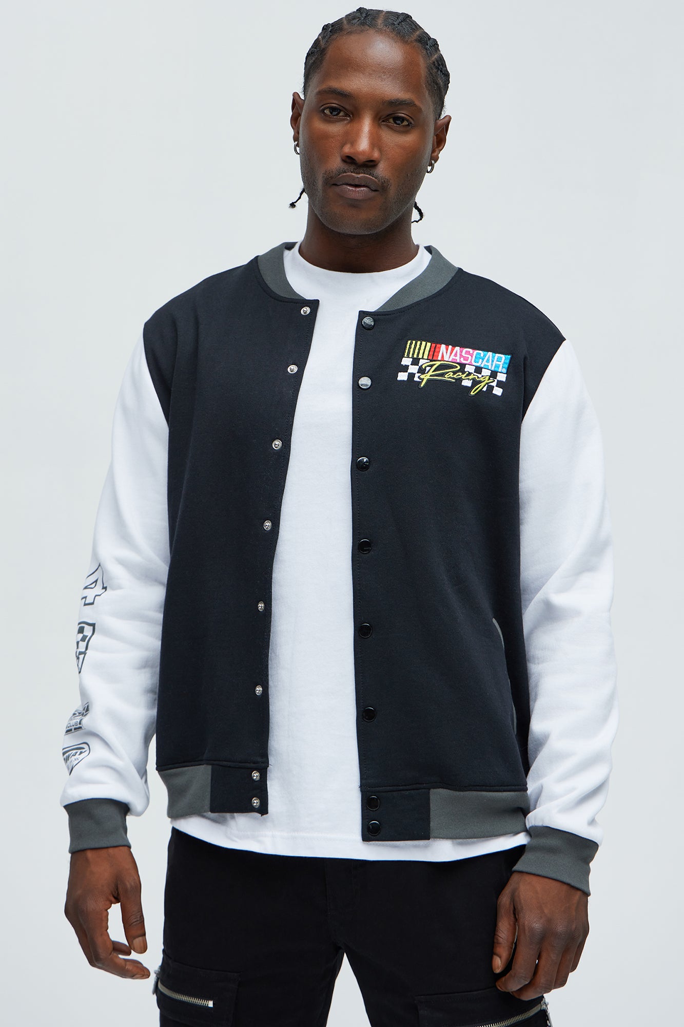 Nascar Racing Varsity Jacket