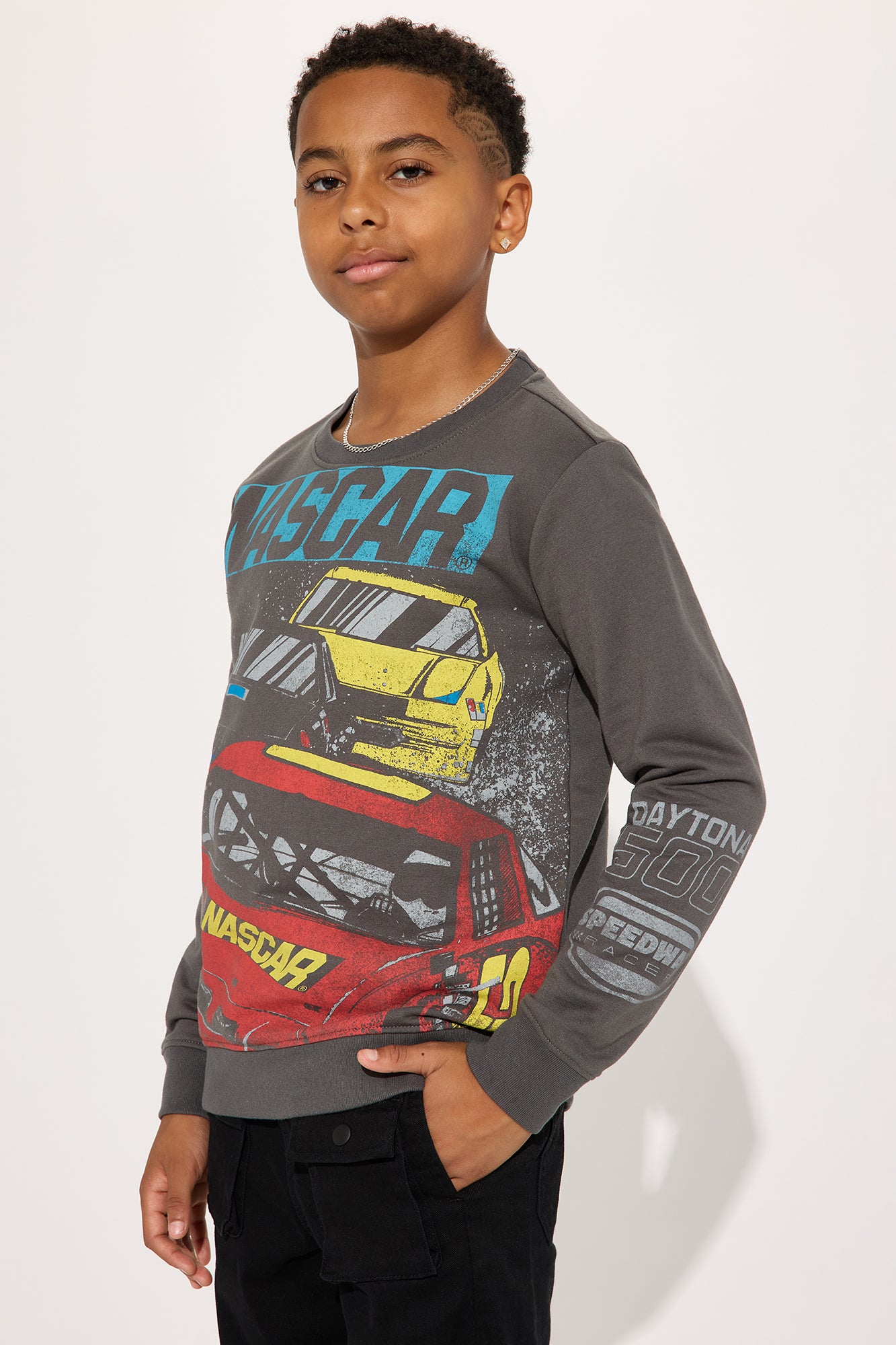 Mini NASCAR Daytona 500 Crewneck Sweater