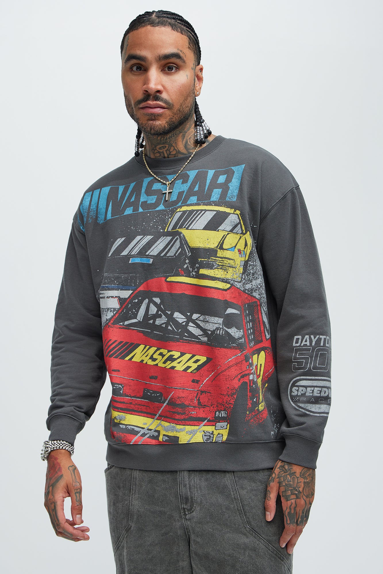 NASCAR Daytona 500 Crewneck Sweater