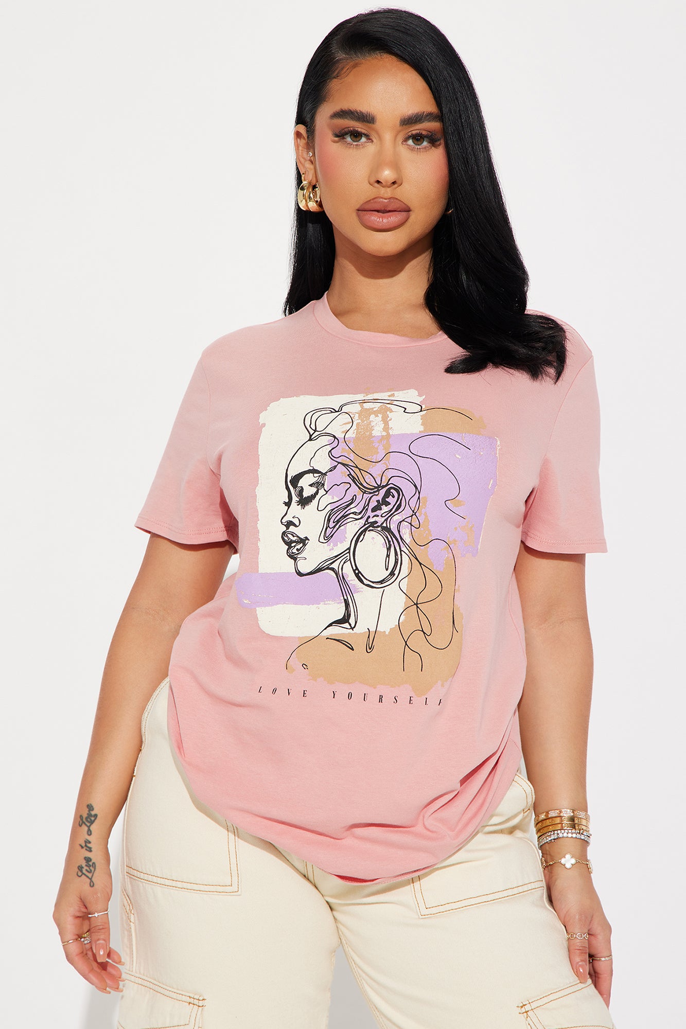 Love Yourself Graphic Tshirt