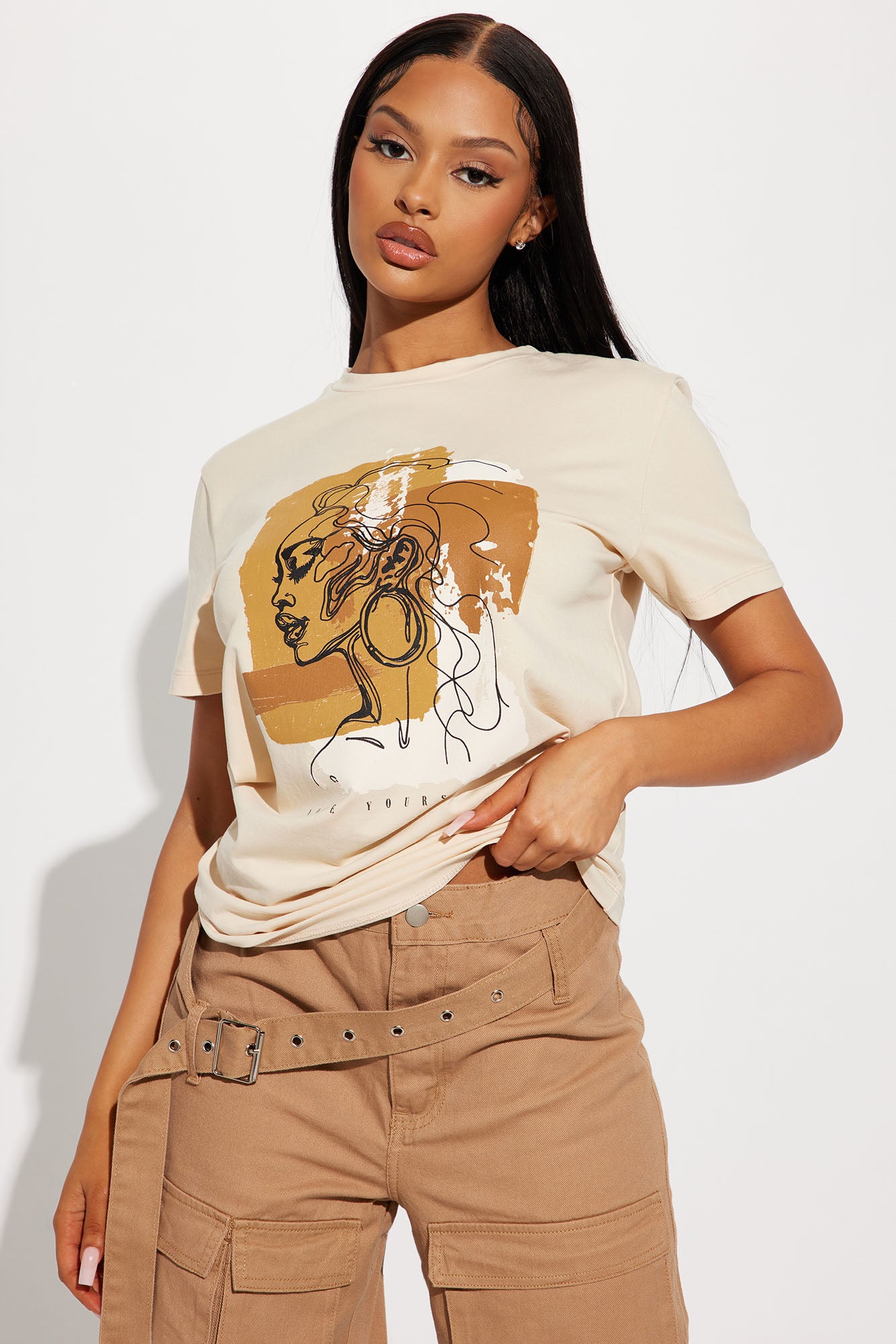 Love Yourself Graphic Tshirt