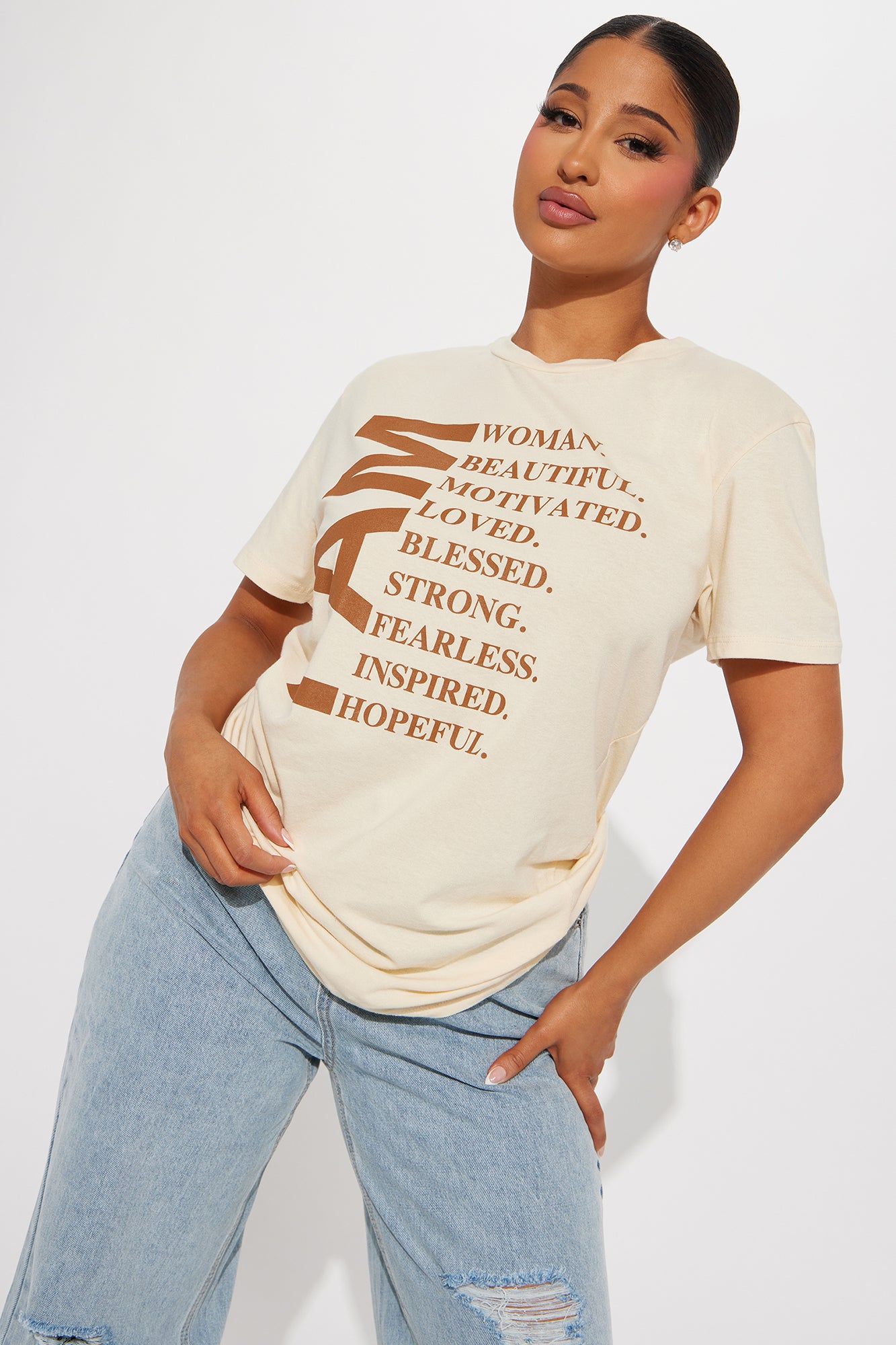 I Am Woman Tee