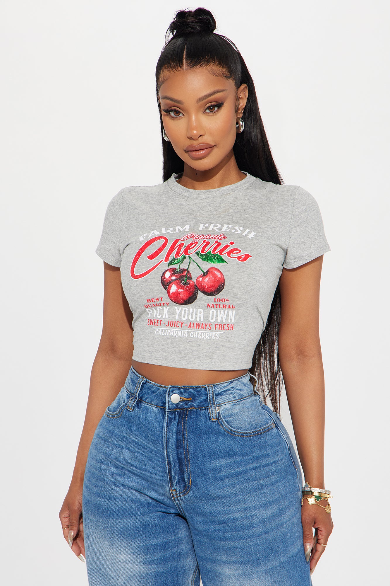 Sweetest Cherries Tee