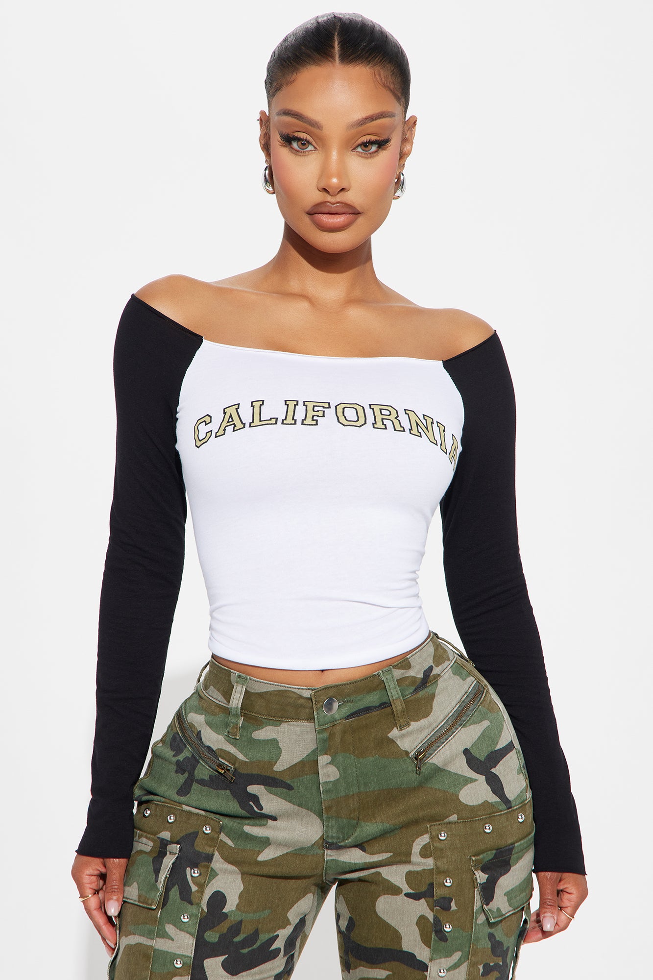 Cali Girl Off Shoulder Top