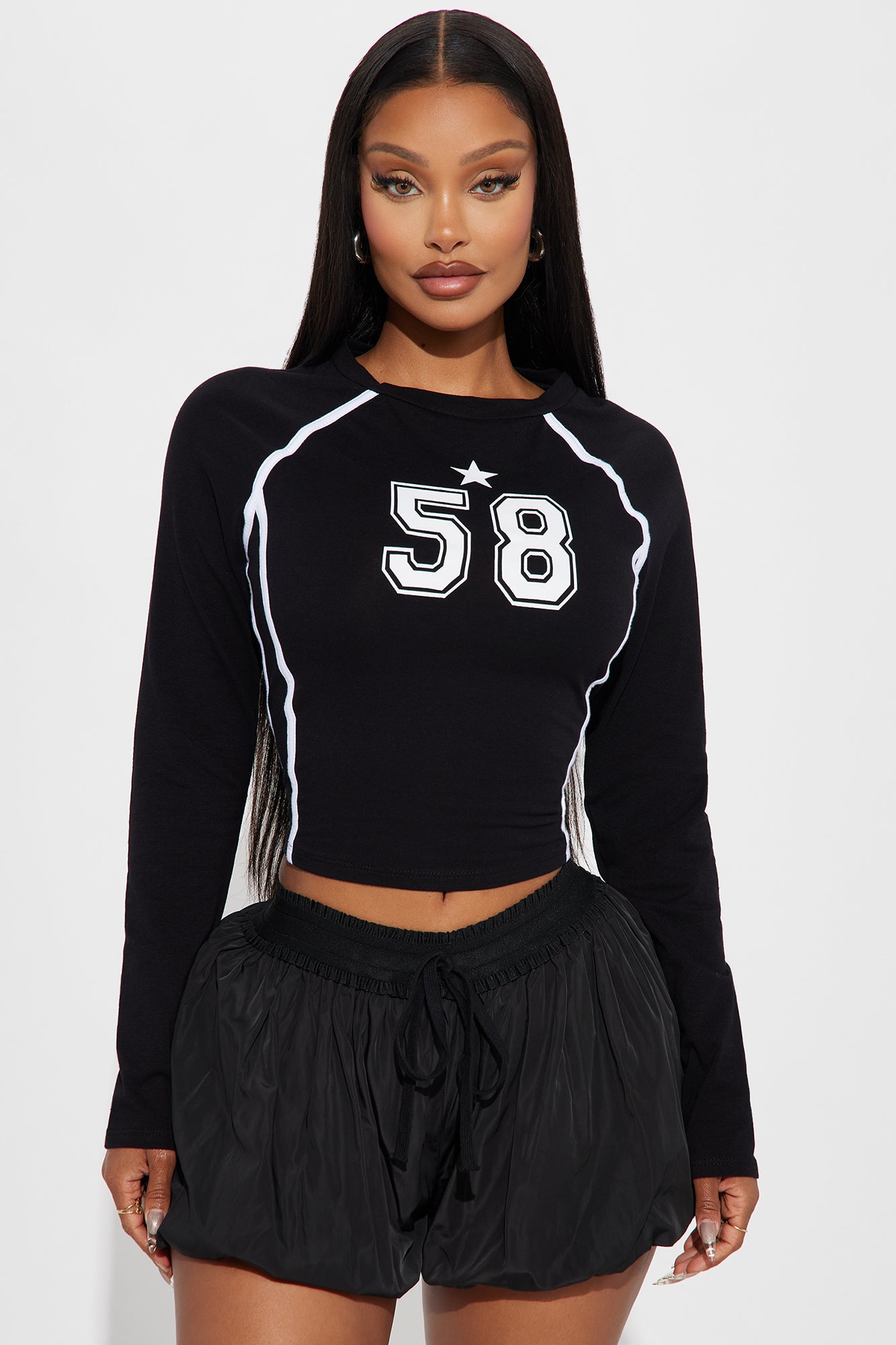 Number One Player Long Sleeve Tee