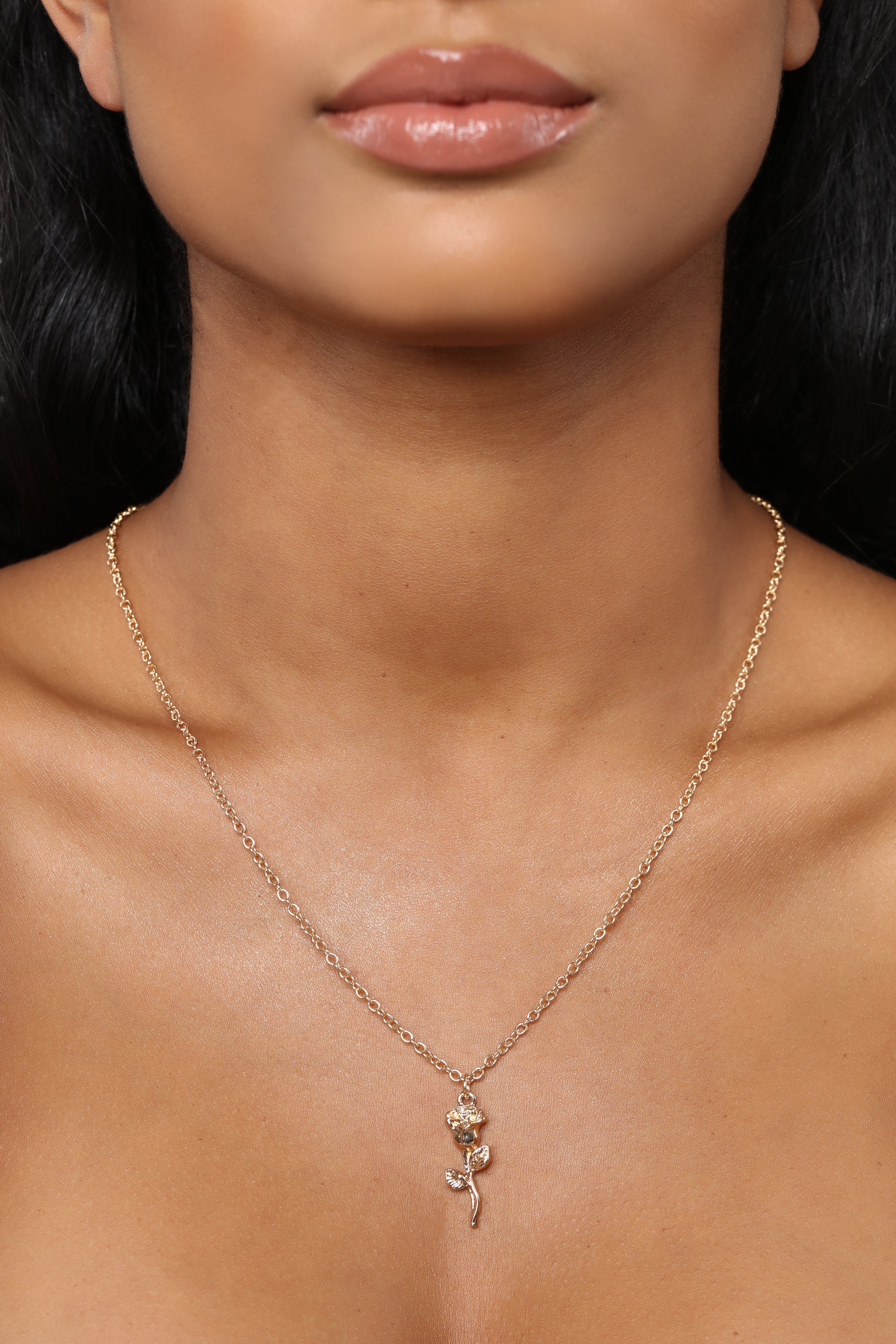 Rose To The Occasion Necklace