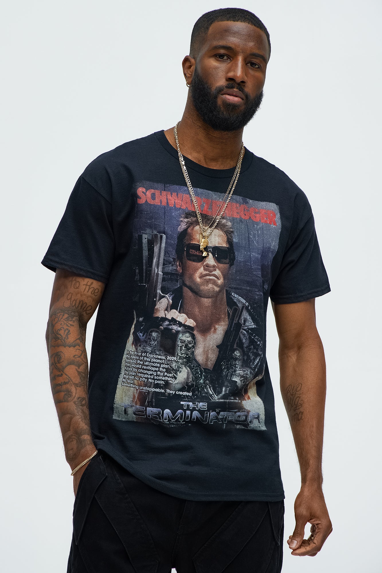 The Terminator Short Sleeve Tee