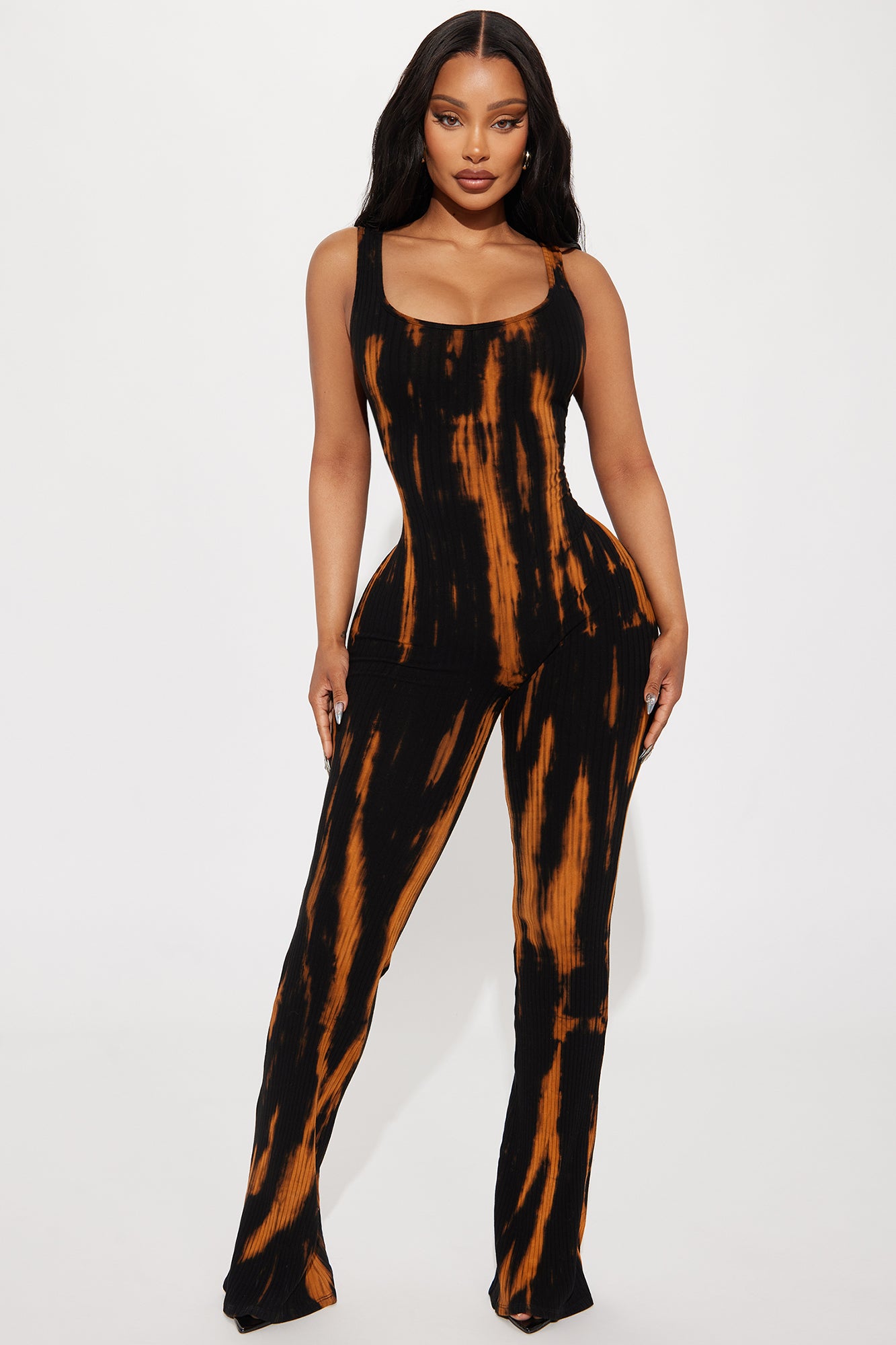 You Remind Me Of Tie Dye Jumpsuit
