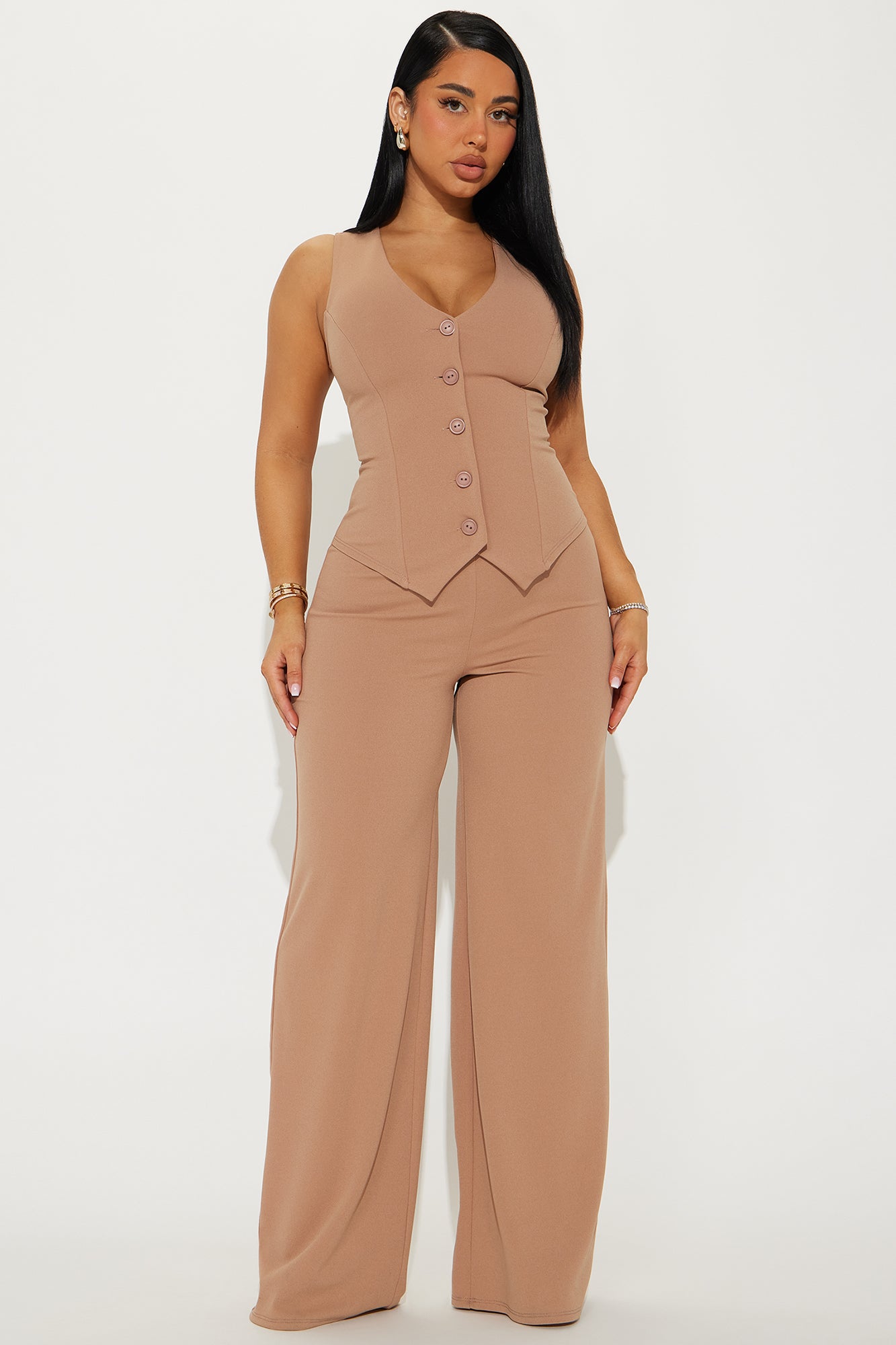 Work Flow Wide Leg Jumpsuit