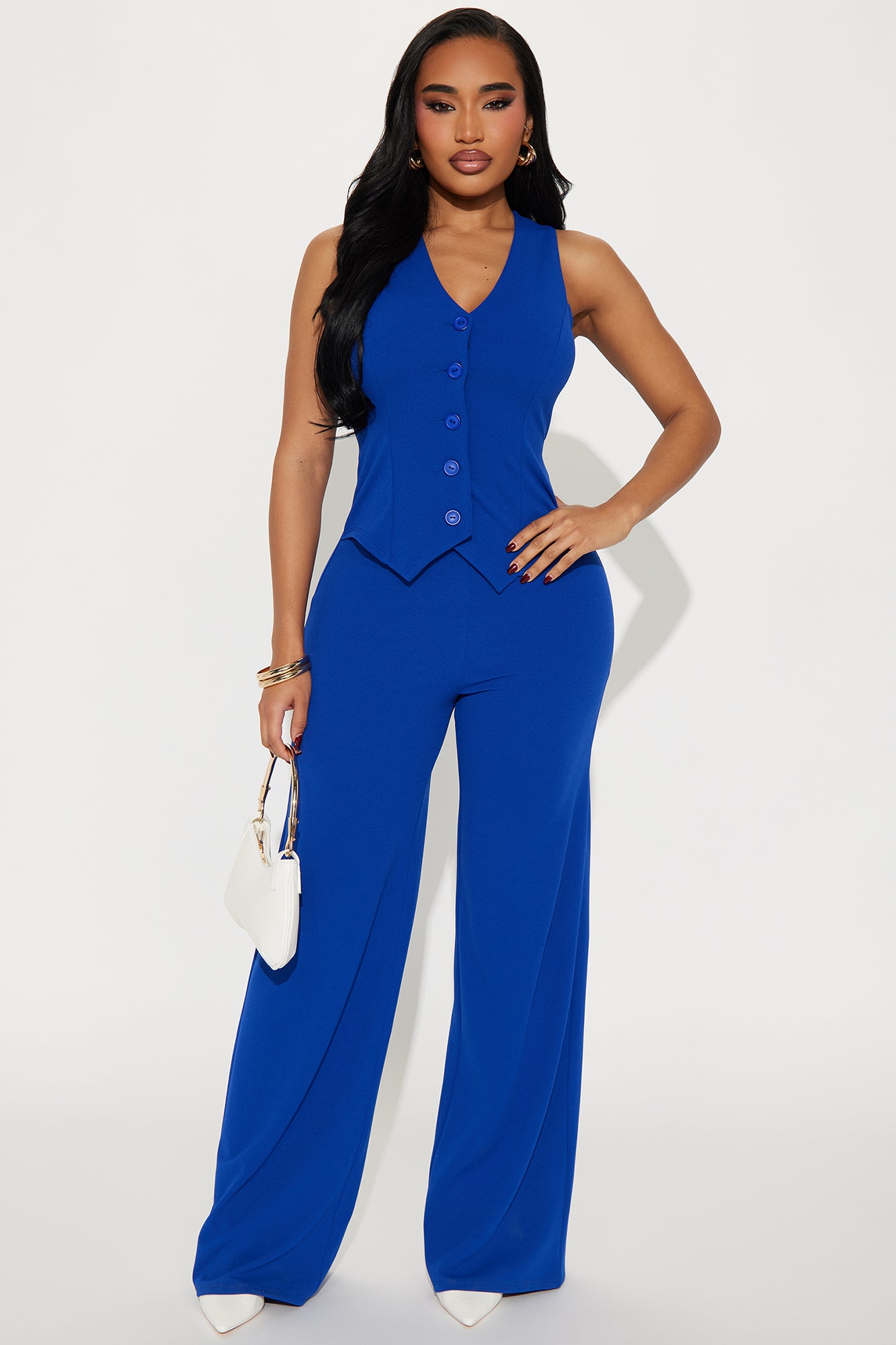 Work Flow Wide Leg Jumpsuit