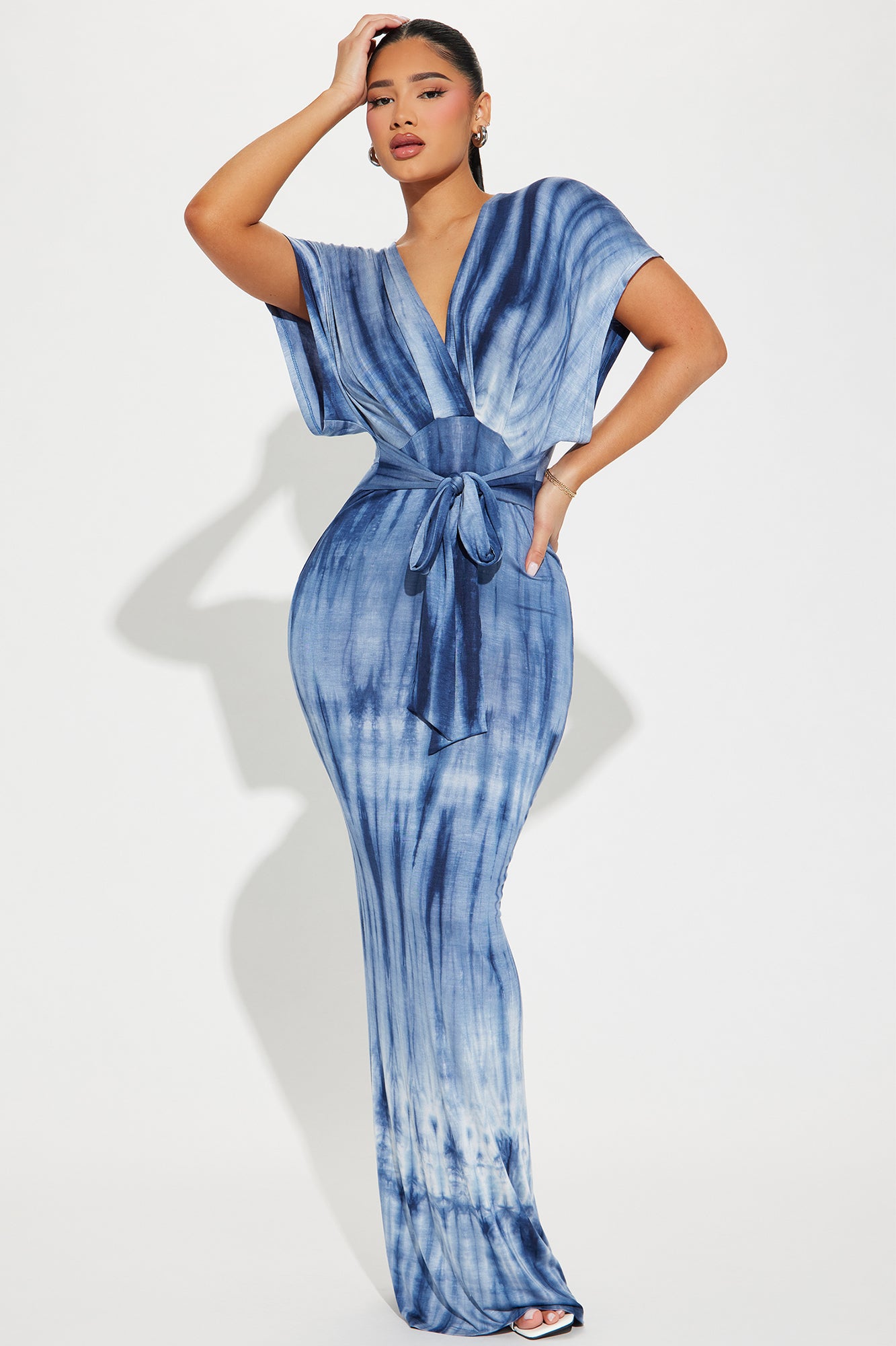 Gigi Tie Dye Maxi Dress