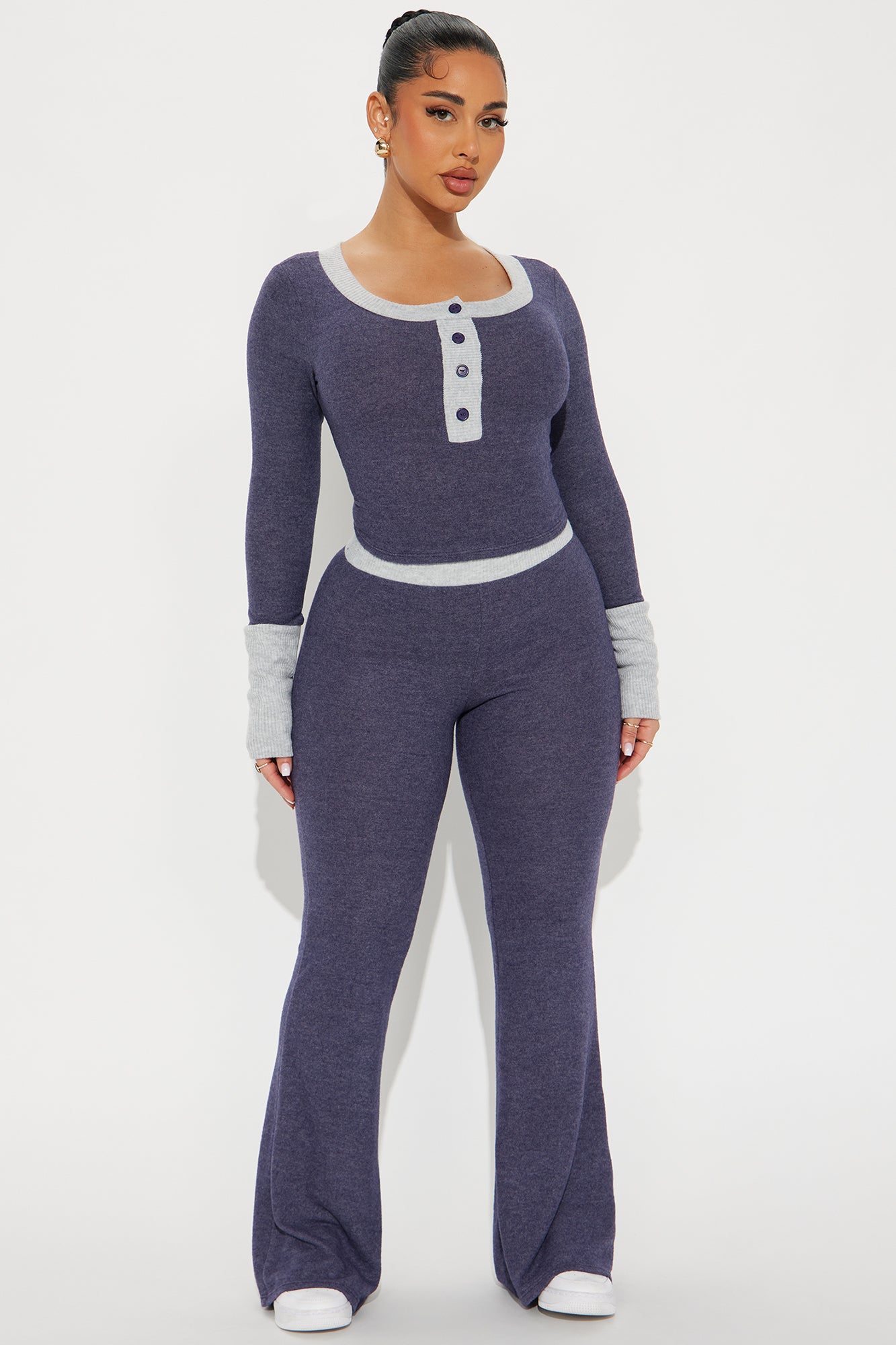 Easy Everyday Flare Pant Set