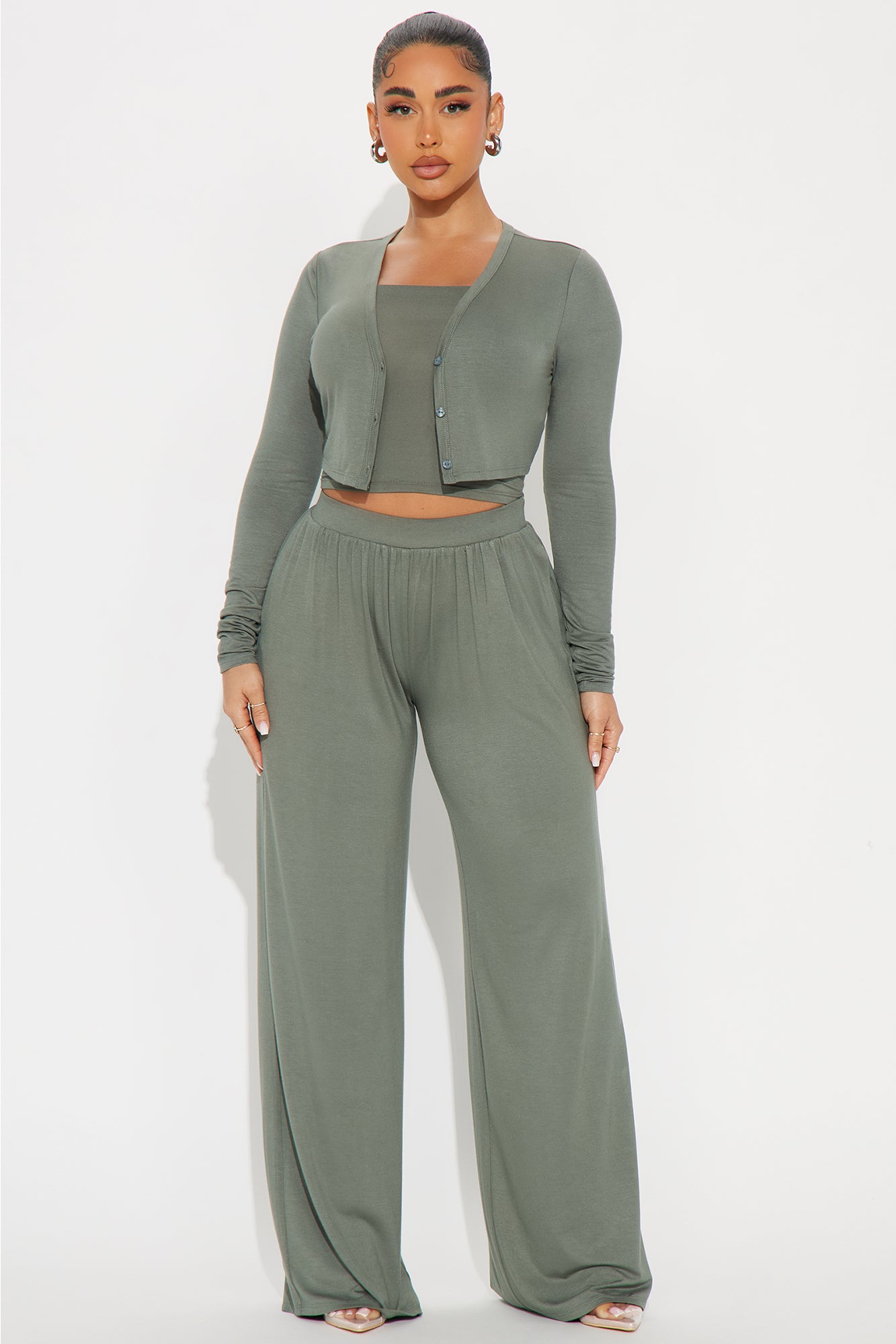 Callie 3 Piece Pant Set
