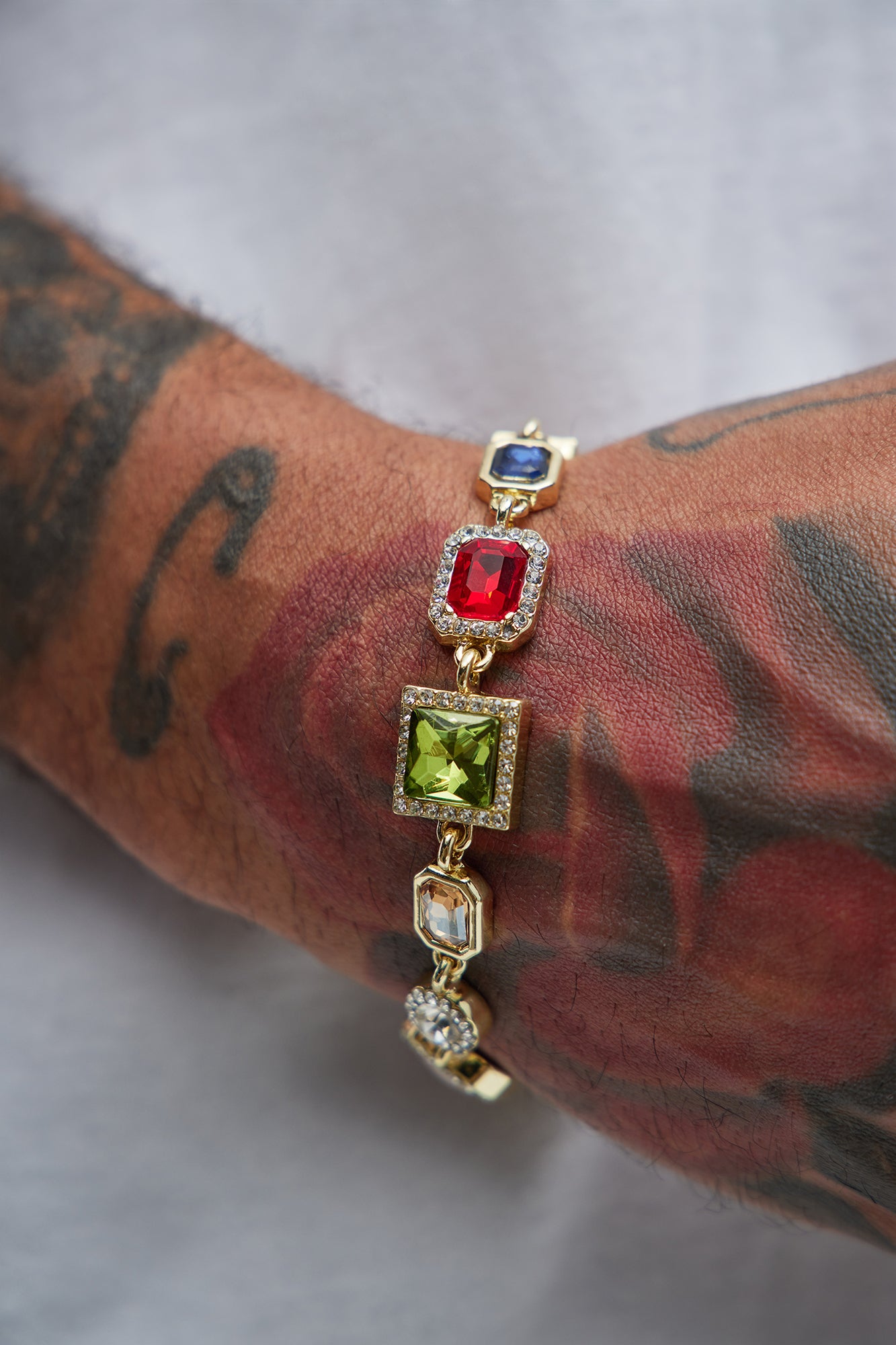 Mixed Stone Bracelet
