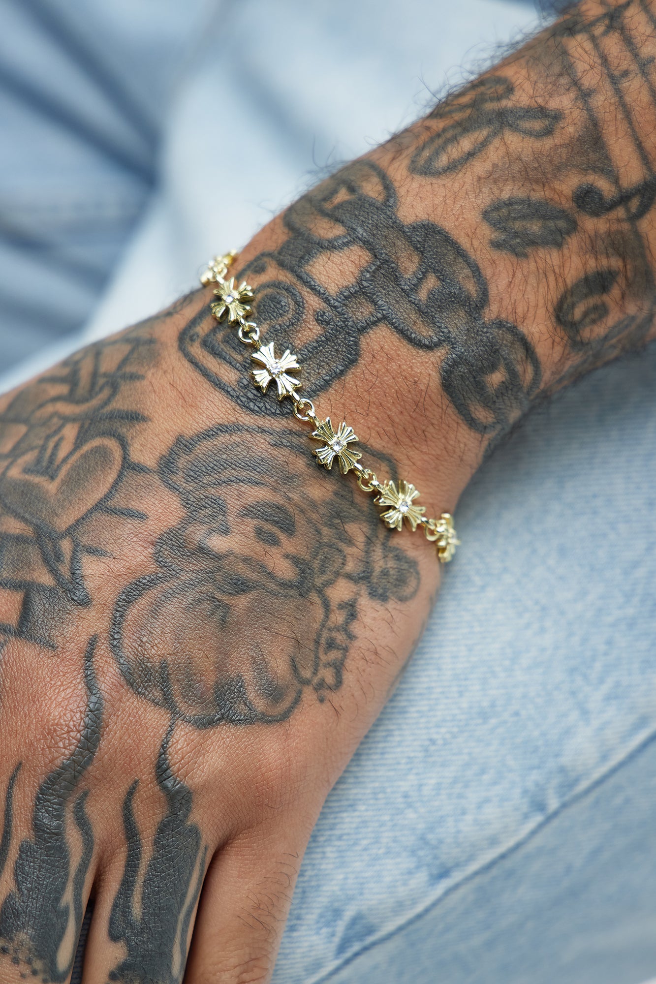 Crosses Bracelet