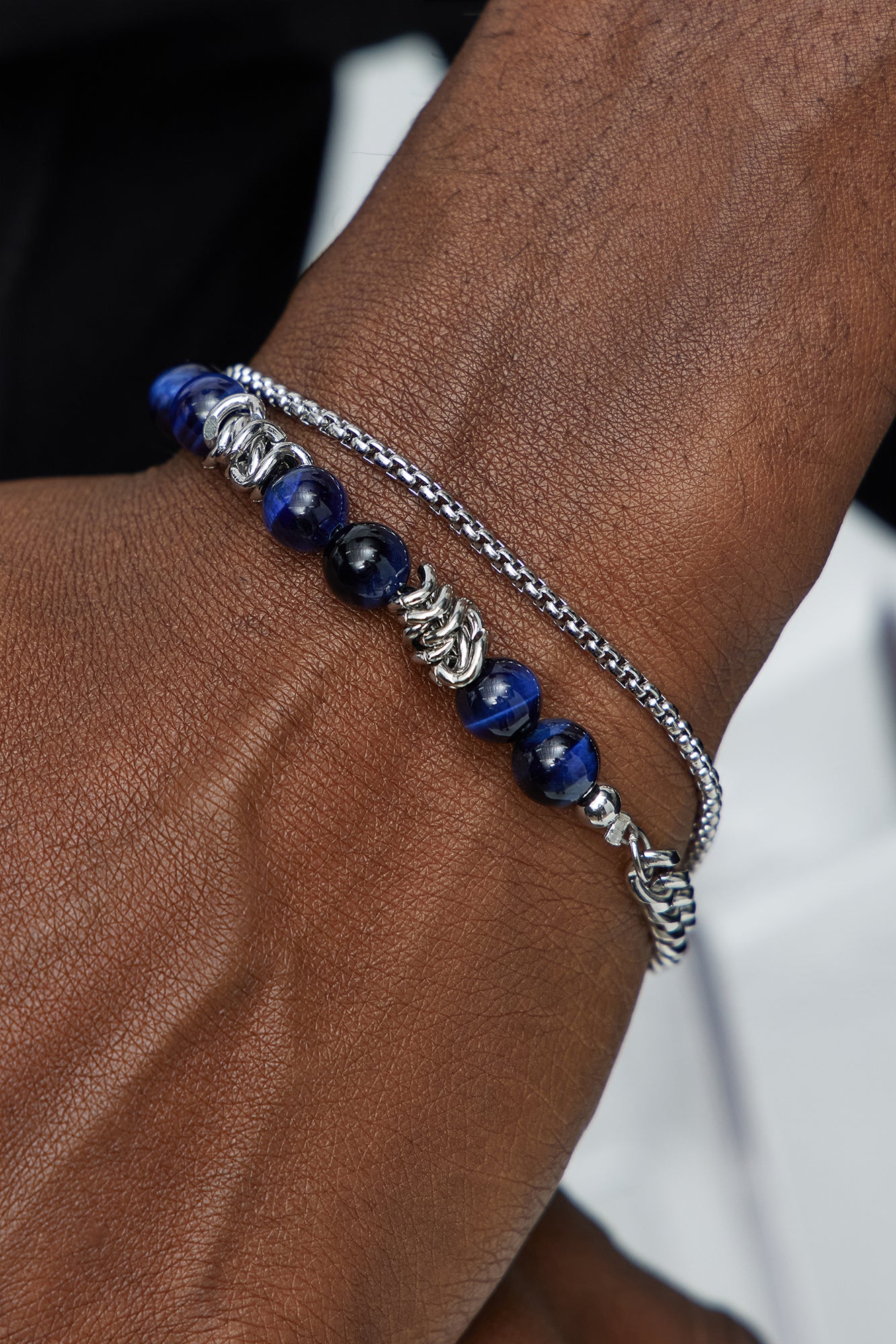 Nebula Beaded Bracelet