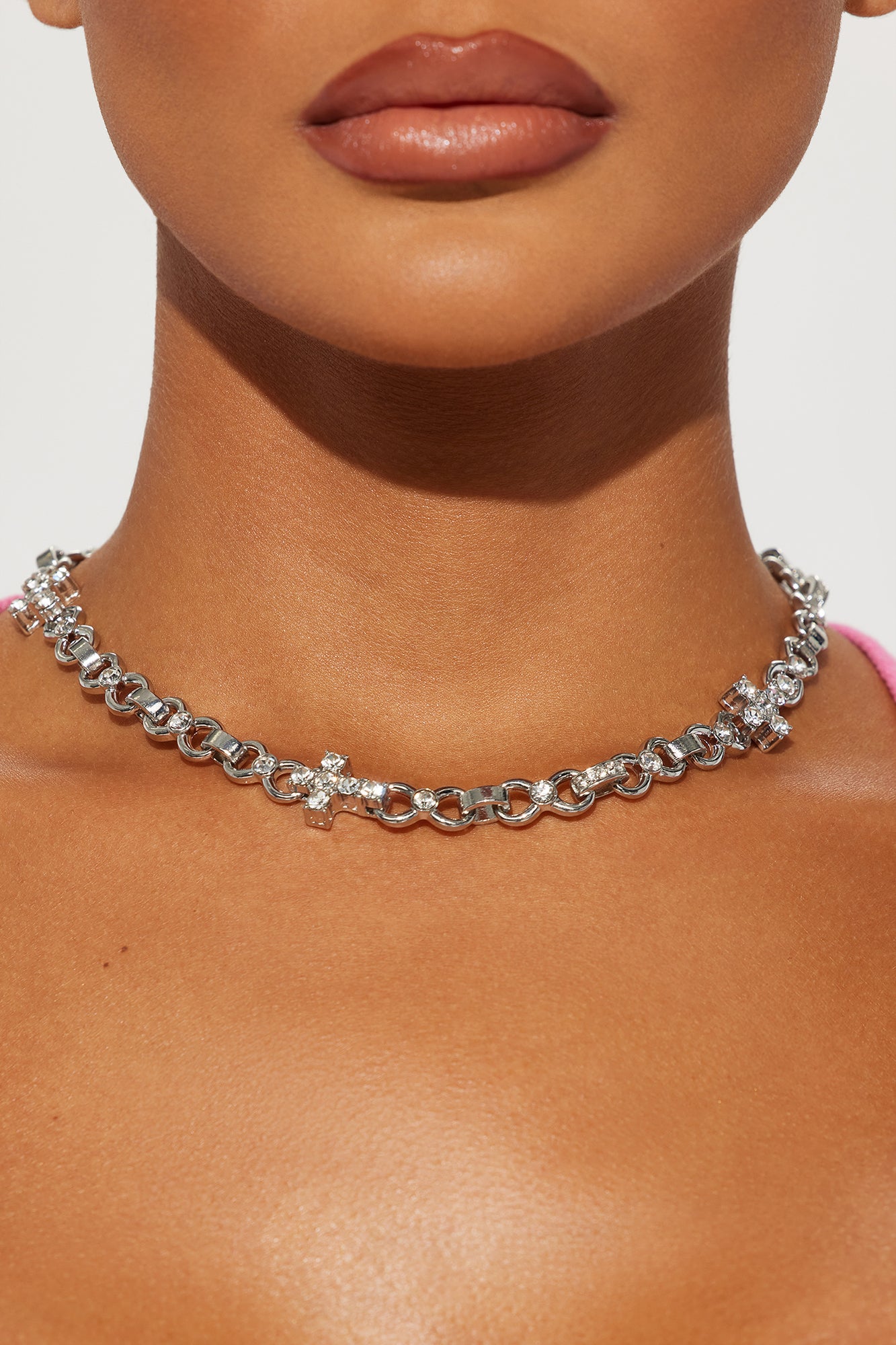 Infinite Cross Necklace