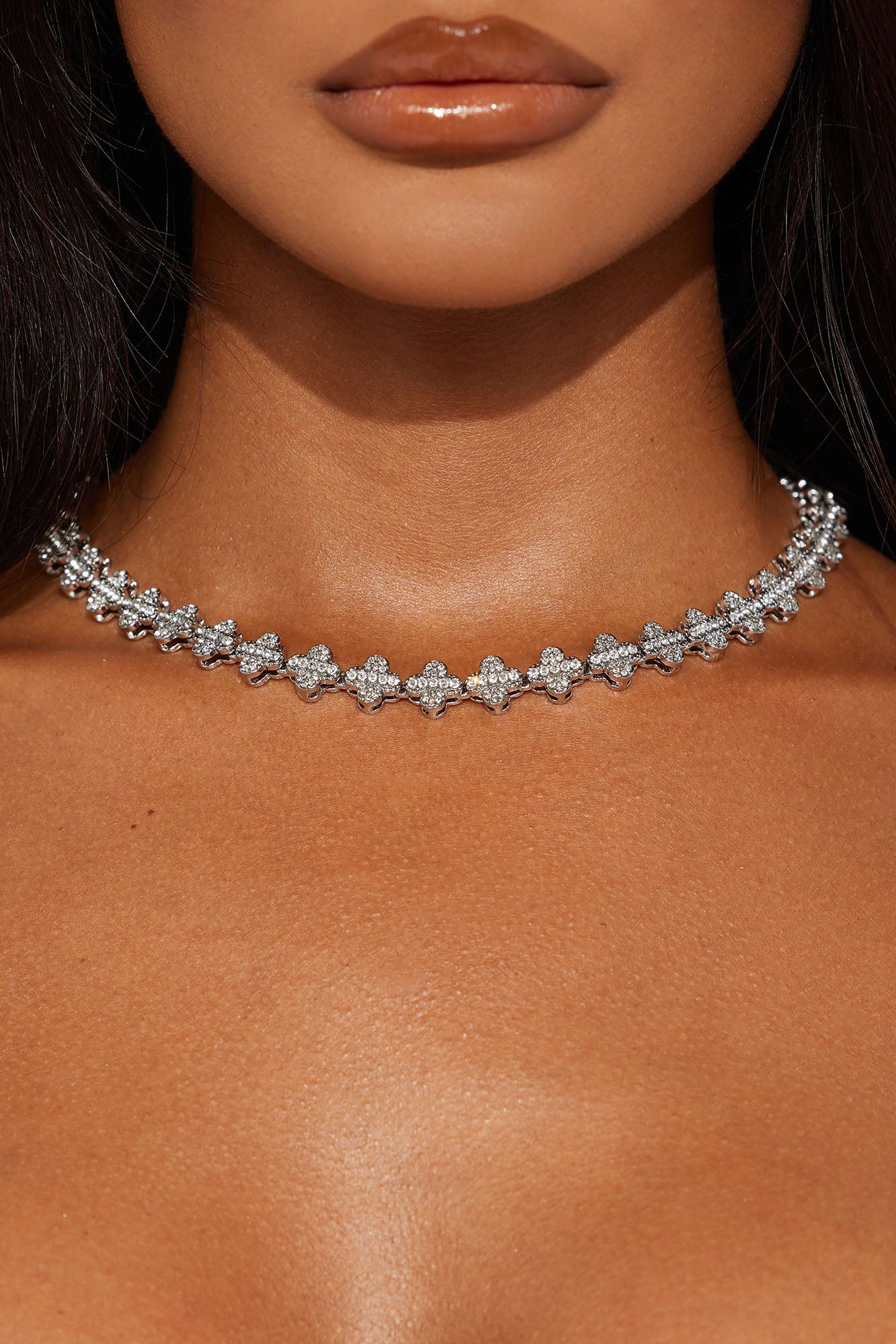 Iced Out Tennis Chain Necklace