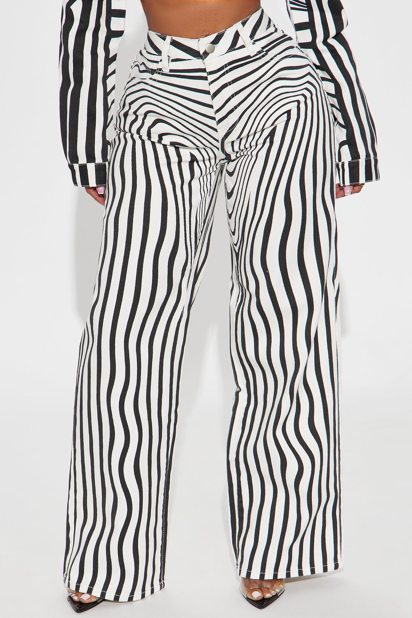 Mesmerize Me Wide Leg Jeans