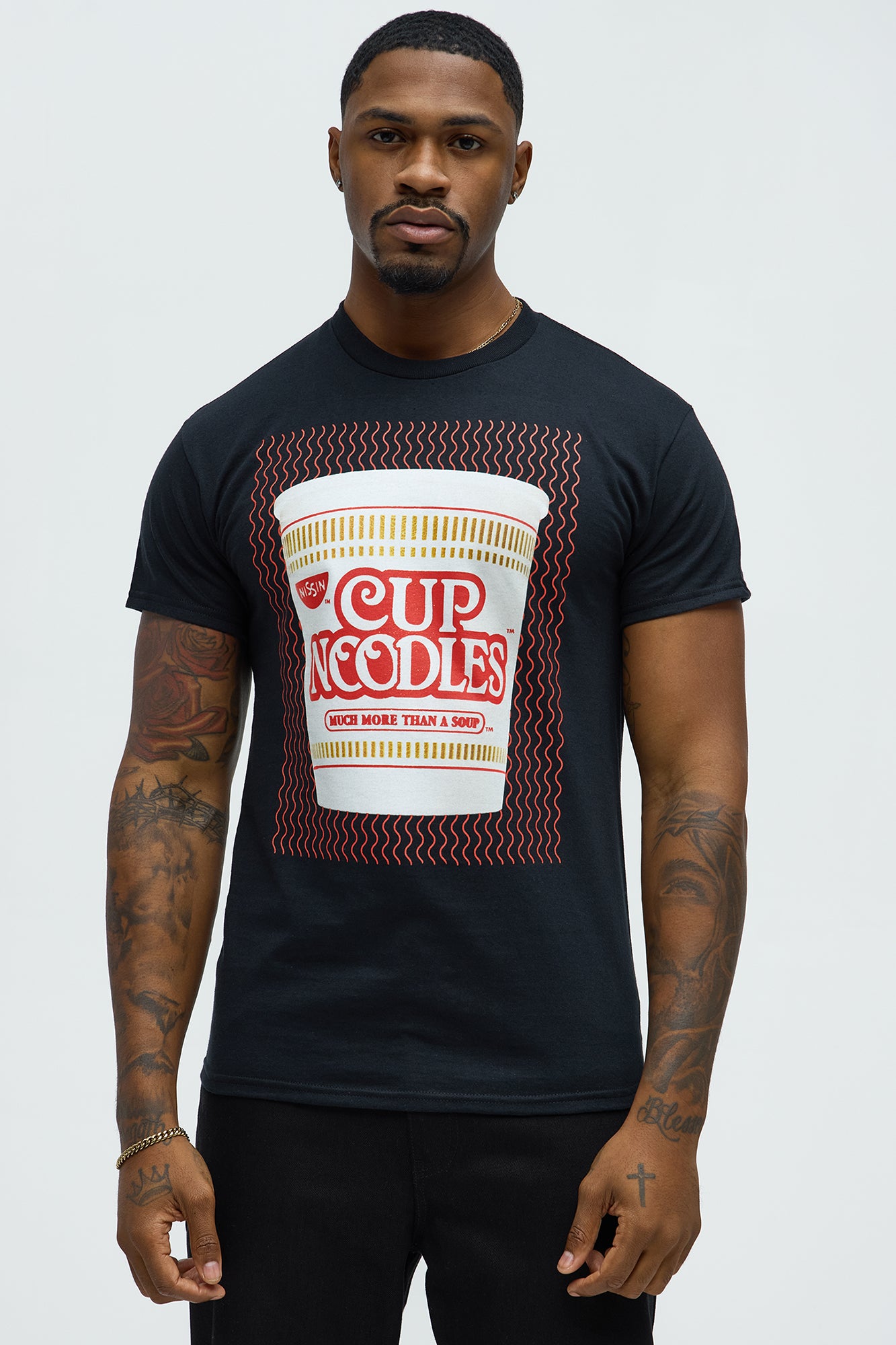 Cup Noodles Short Sleeve Tee