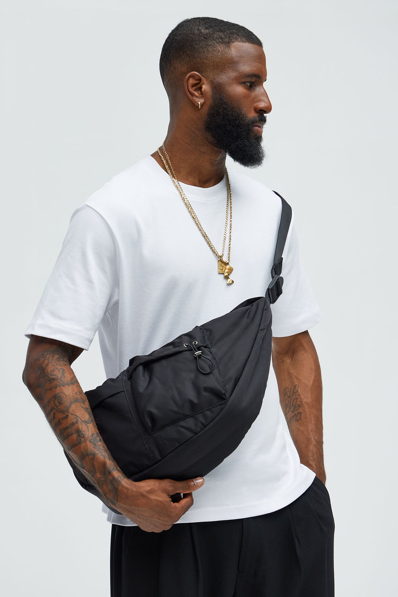 Multi Pocket Crossbody Bag
