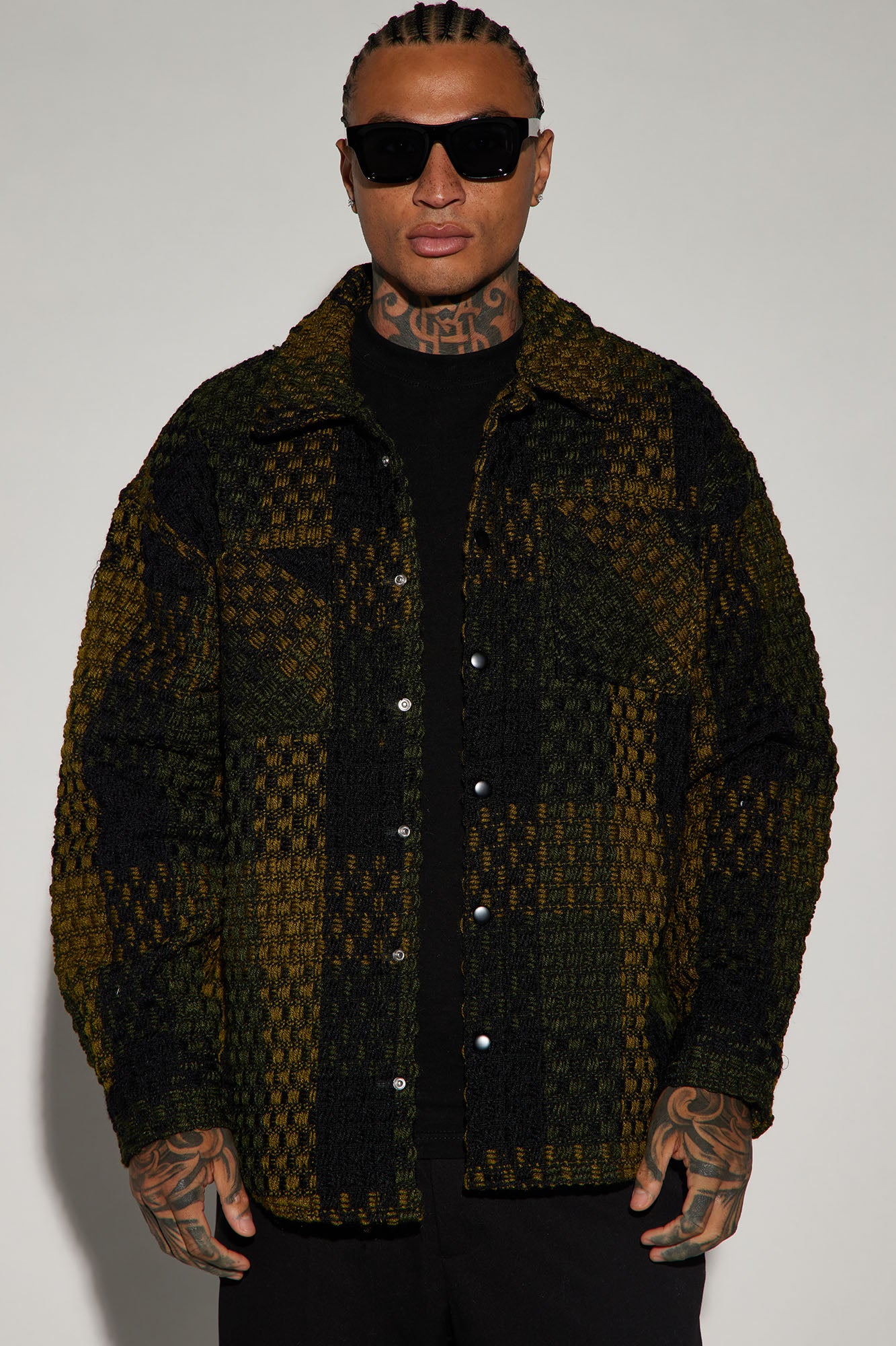 Beverly Tweed Shacket