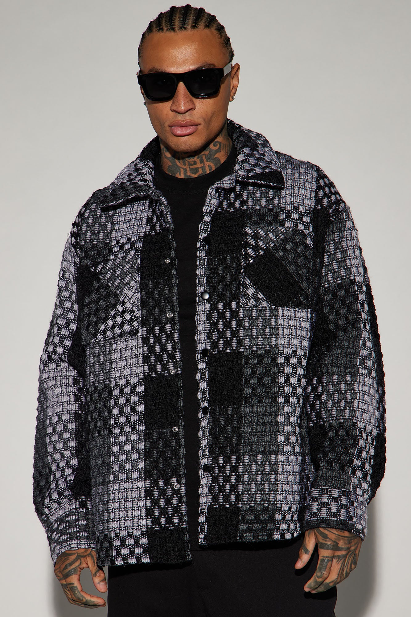 Beverly Tweed Shacket
