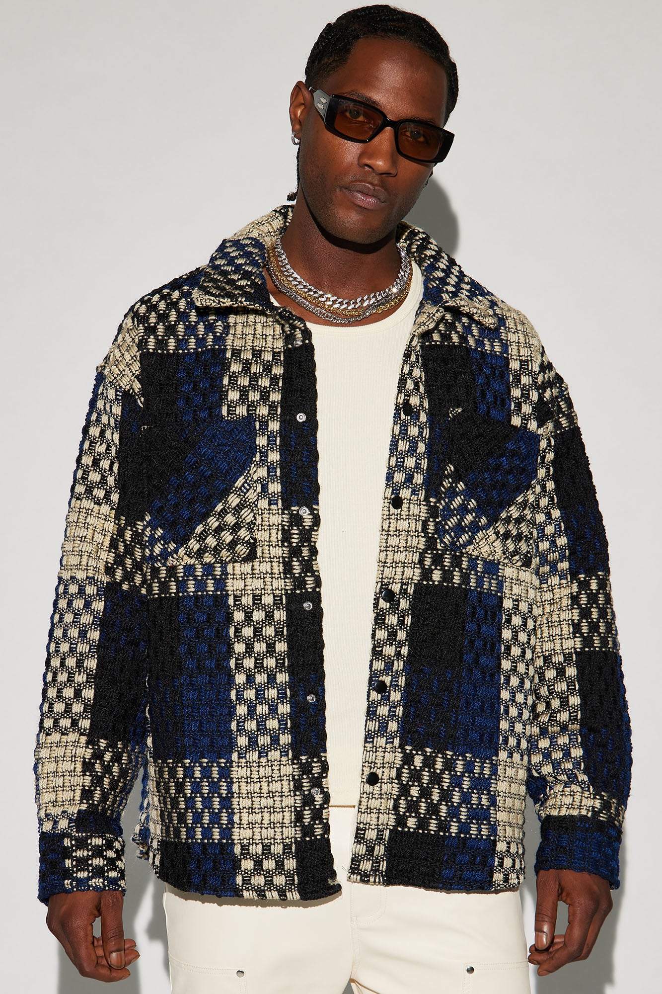 Beverly Tweed Shacket