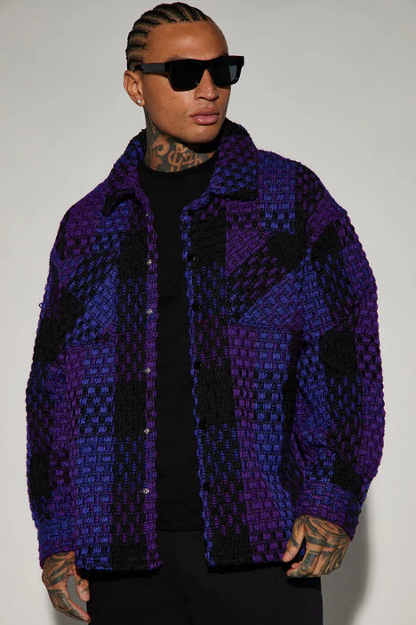 Beverly Tweed Shacket