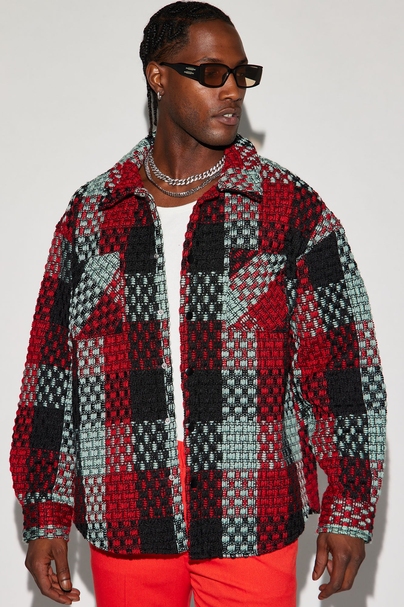 Beverly Tweed Shacket