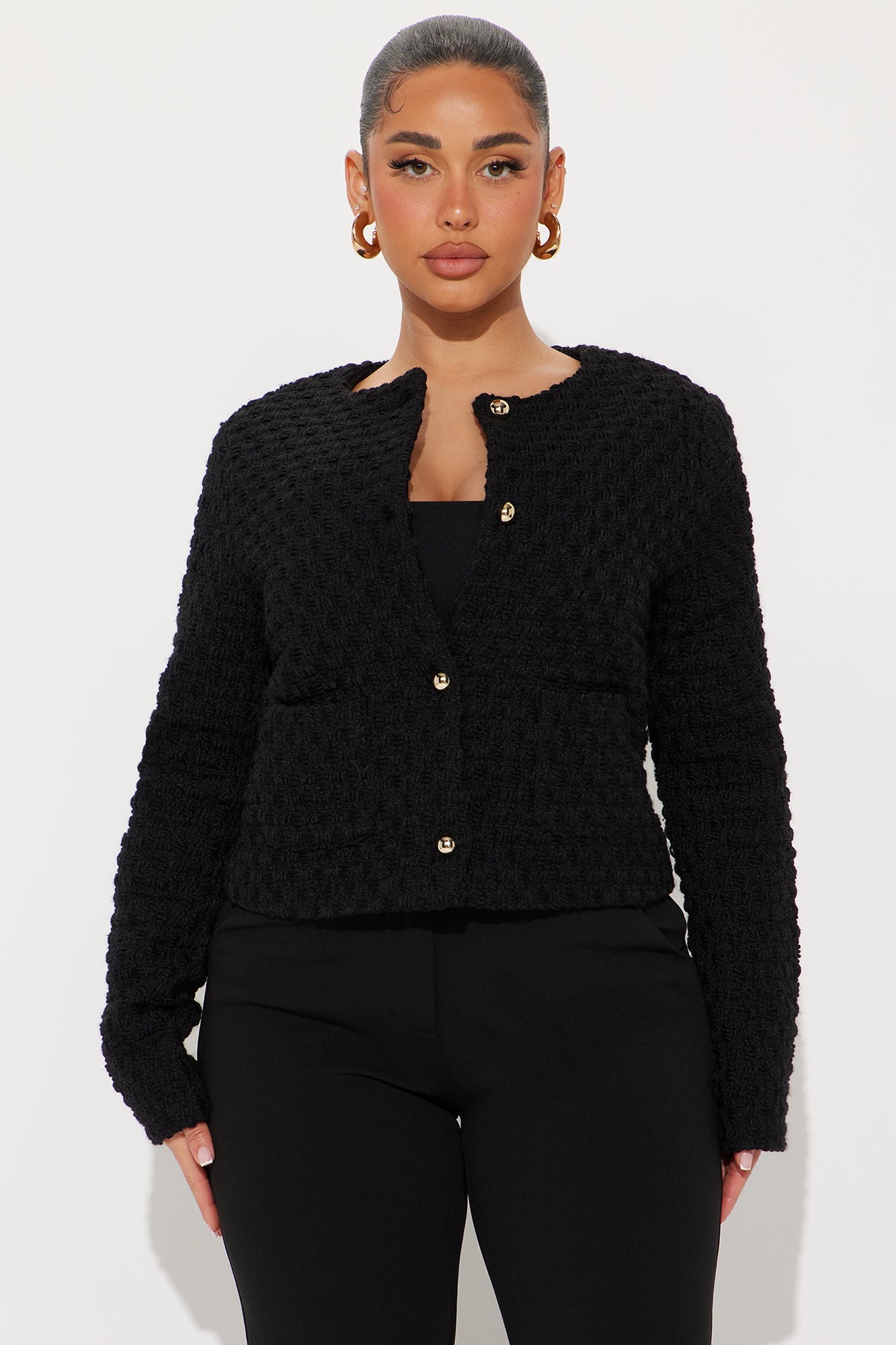 Beverly Hills Tweed Jacket