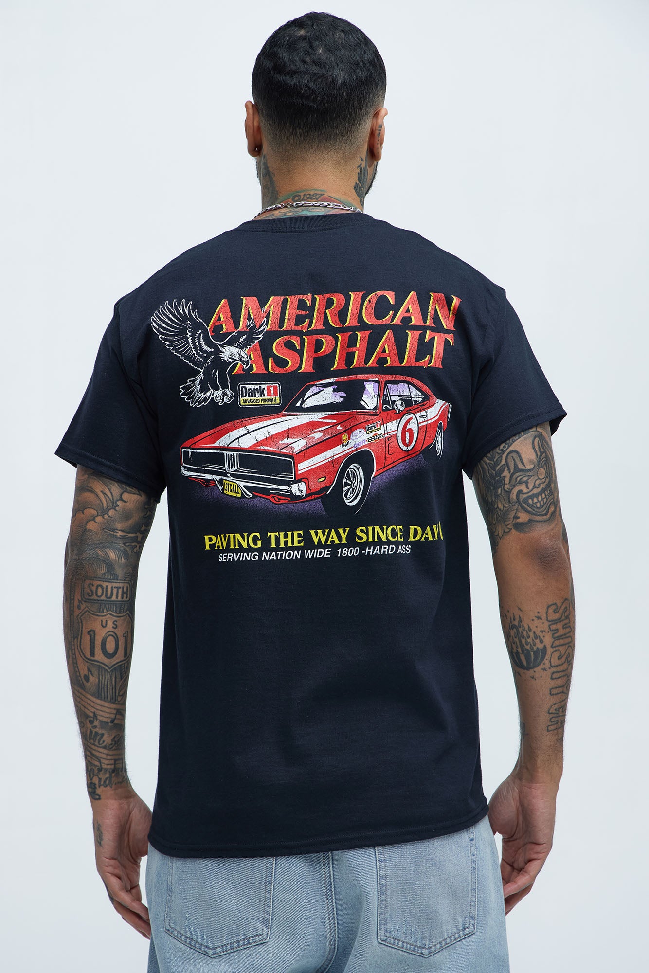American Asphalt Short Sleeve Tee