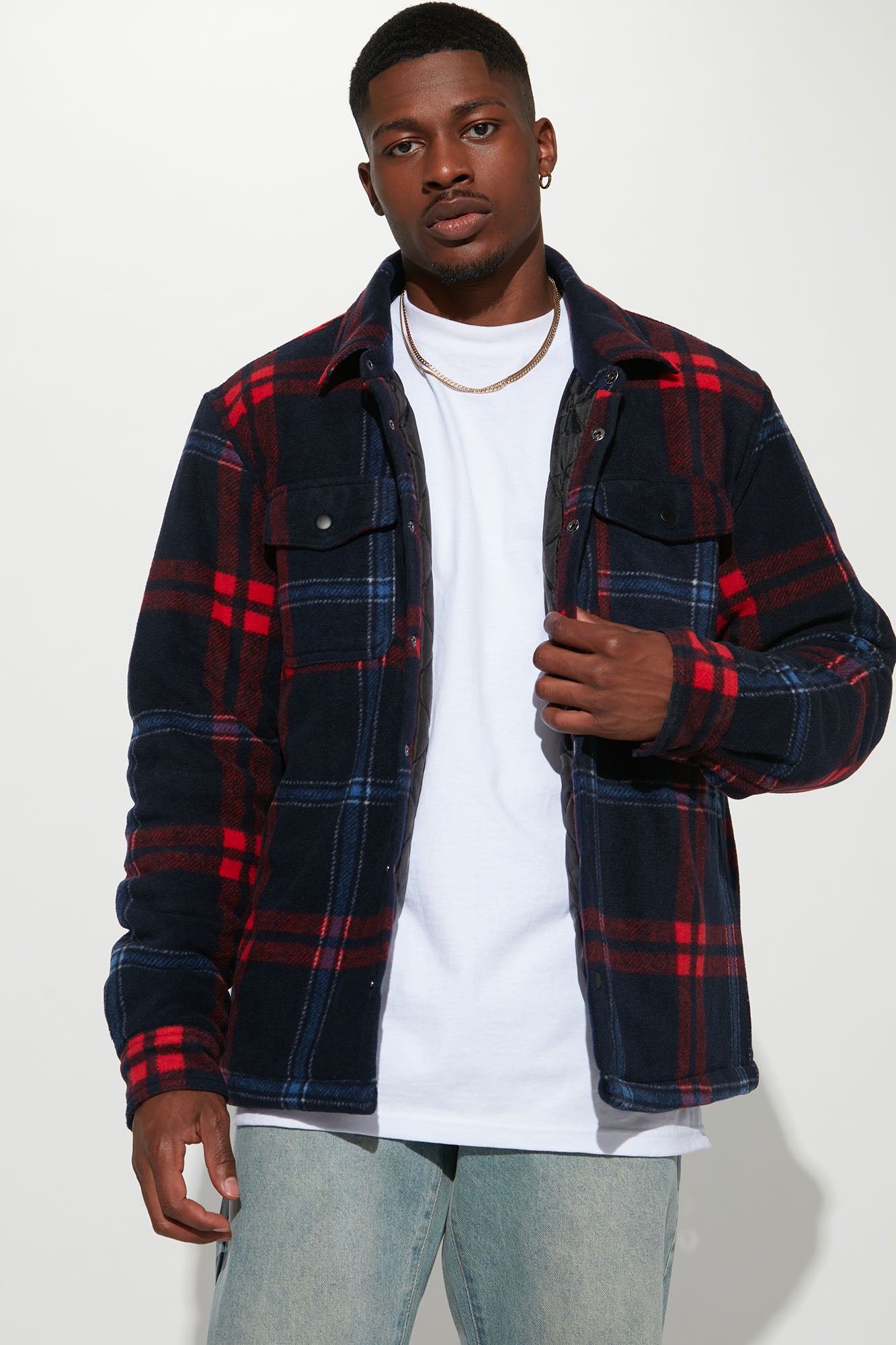 New Look Flannel Shacket