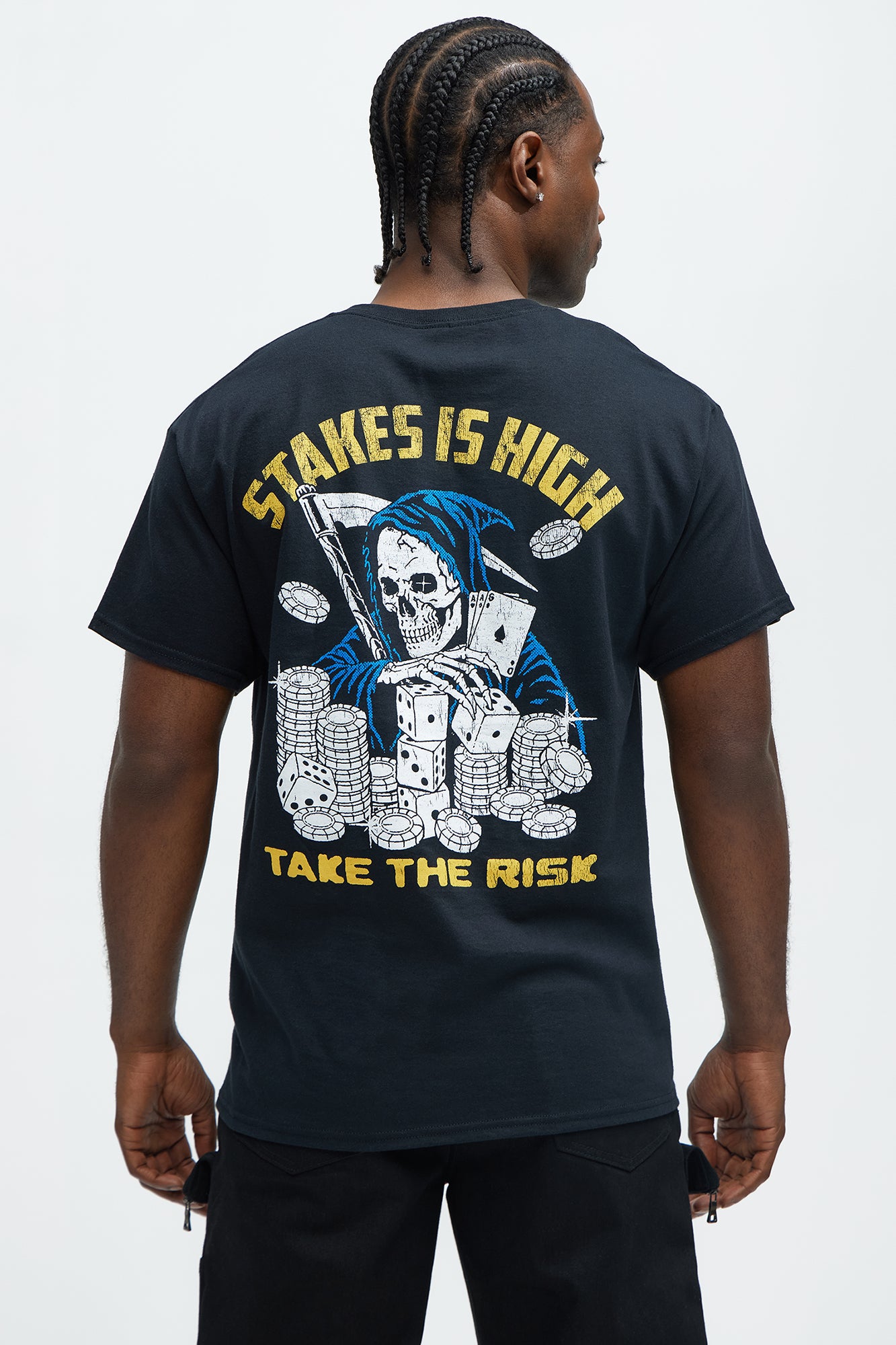 Stakes Is High Short Sleeve Tee