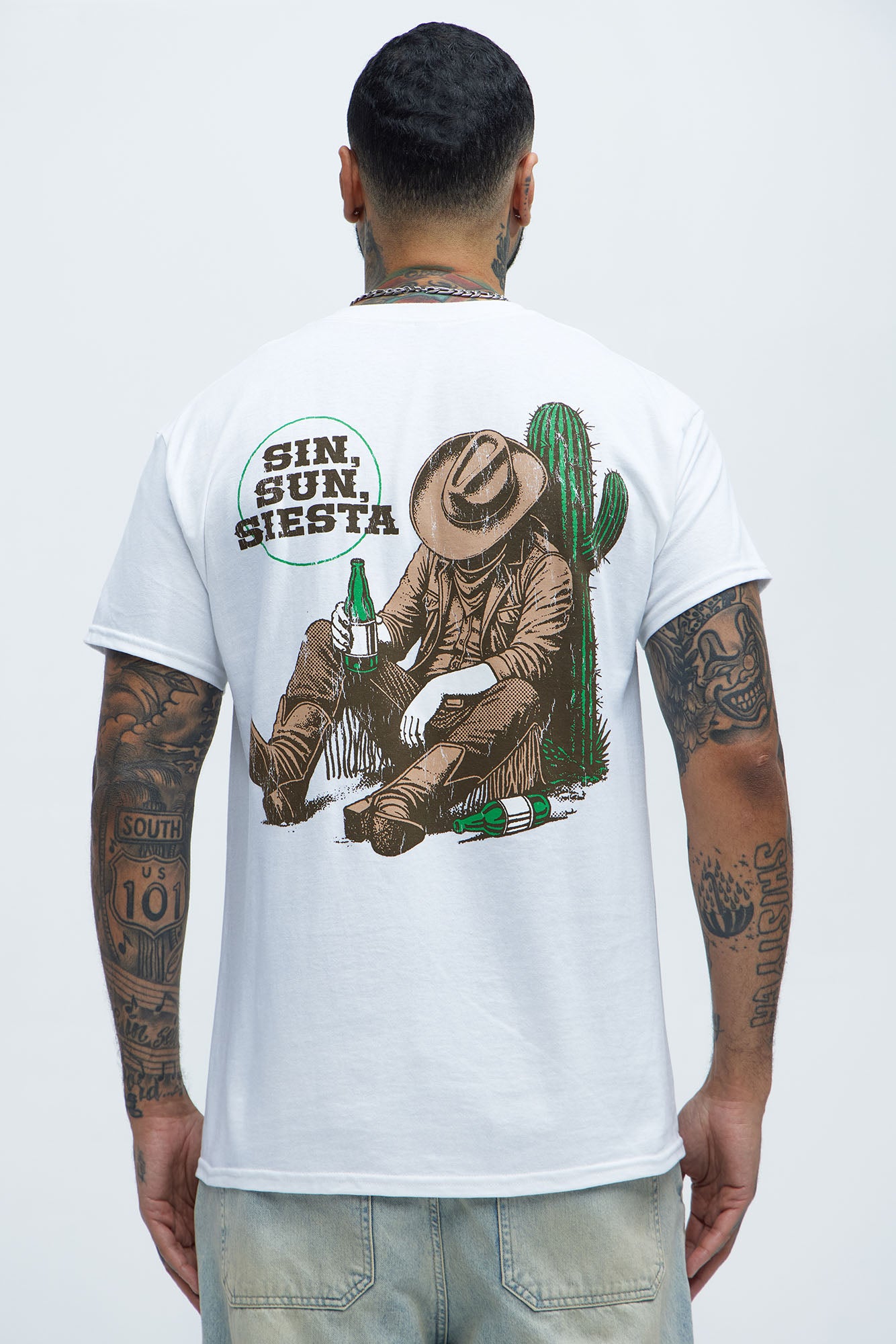 Sin Sun Siesta Short Sleeve Tee