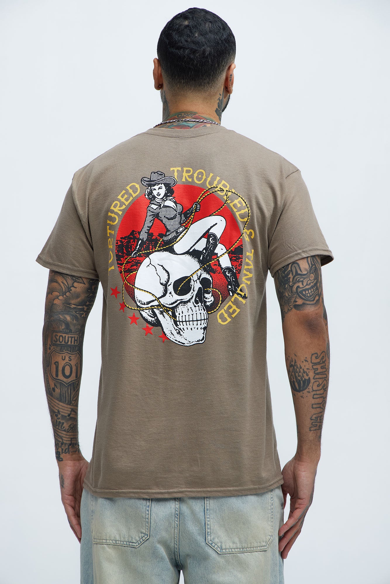 Tortured Troubled Tangled Short Sleeve Tee