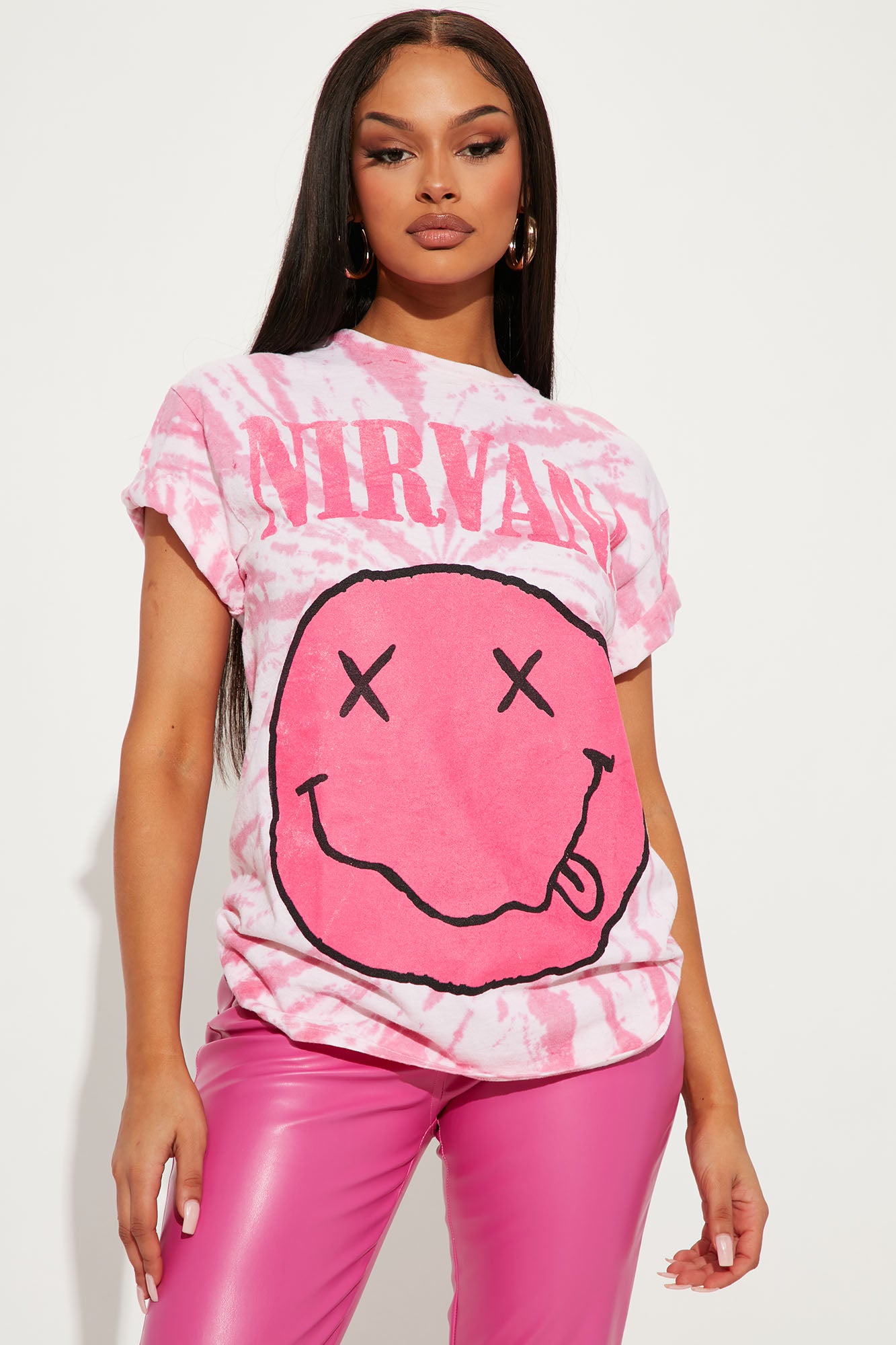Nirvana Swirl Smile Top