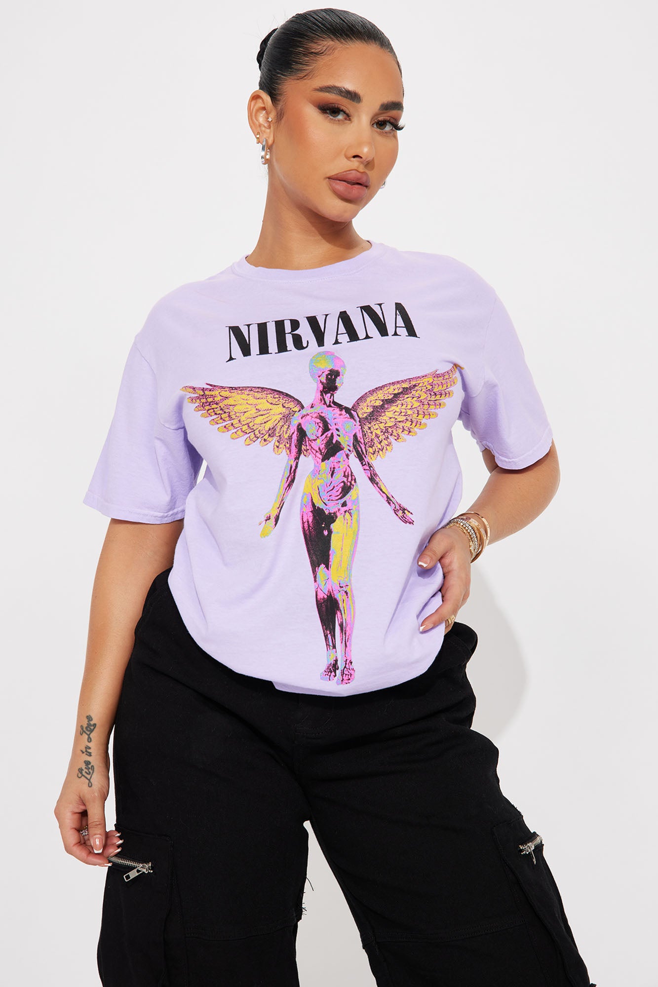 Nirvana in Utero Washed Graphic Tee