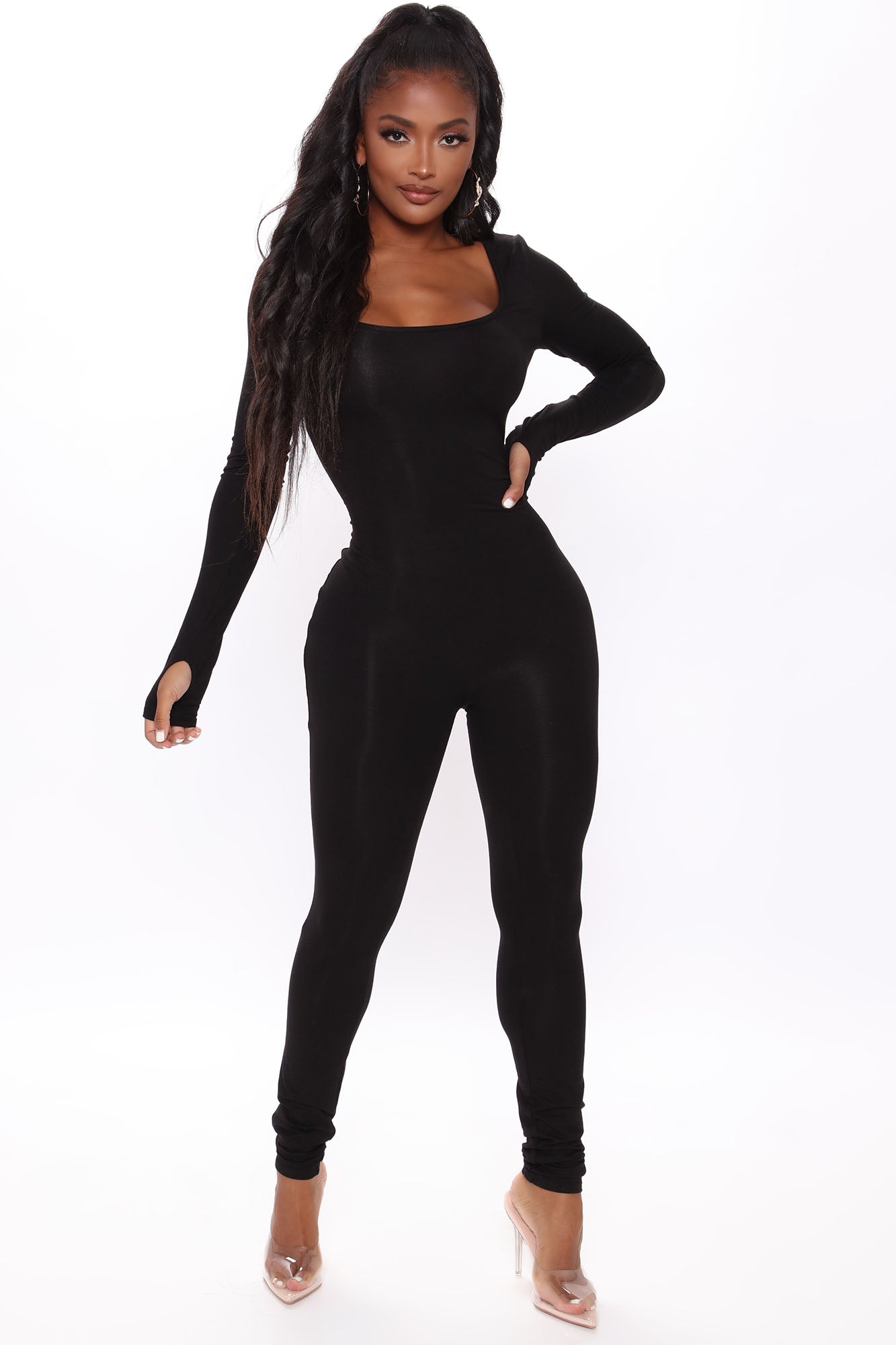 Nova Season Long Sleeve Jumpsuit